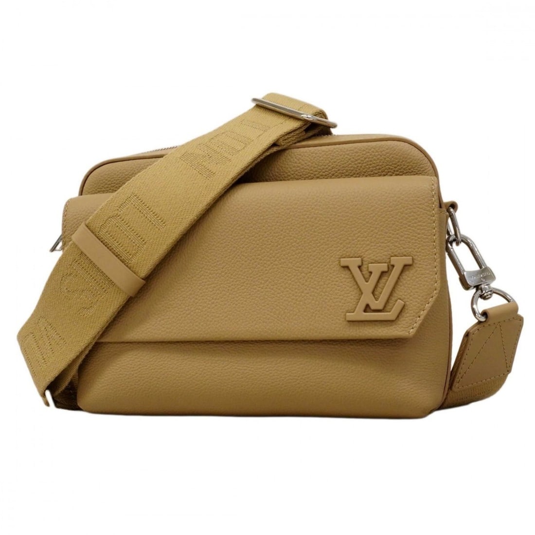 Louis Vuitton Shoulder Bag LV Aerogram Fast Line M23710 Sable Men's: --- Catalog ---Category: SizeSize (HxWxD): 17.5cm x 24cm x 6.5cm / 6.88'' x 9.44'' x 2.55''Category: DesignType: Shoulder bagColor: SableGender: MenCategory: GeneralMPN: M23710Brand: Louis Vuitton--- 