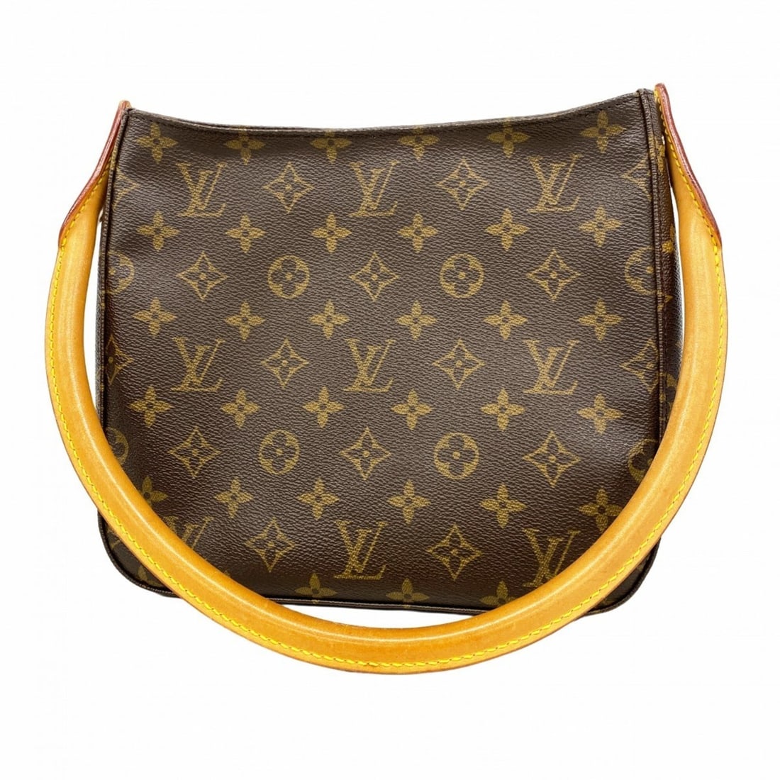 Louis Vuitton Monogram Looping MM Shoulder Bag M51146 Brown Women's: --- Catalog ---Category: SizeSize (HxWxD): 21cm x 24cm x 10.5cm / 8.26'' x 9.44'' x 4.13''Category: DesignType: Shoulder bagColor: BrownGender: WomenCategory: GeneralMPN: M51146Brand: Louis Vuitton---