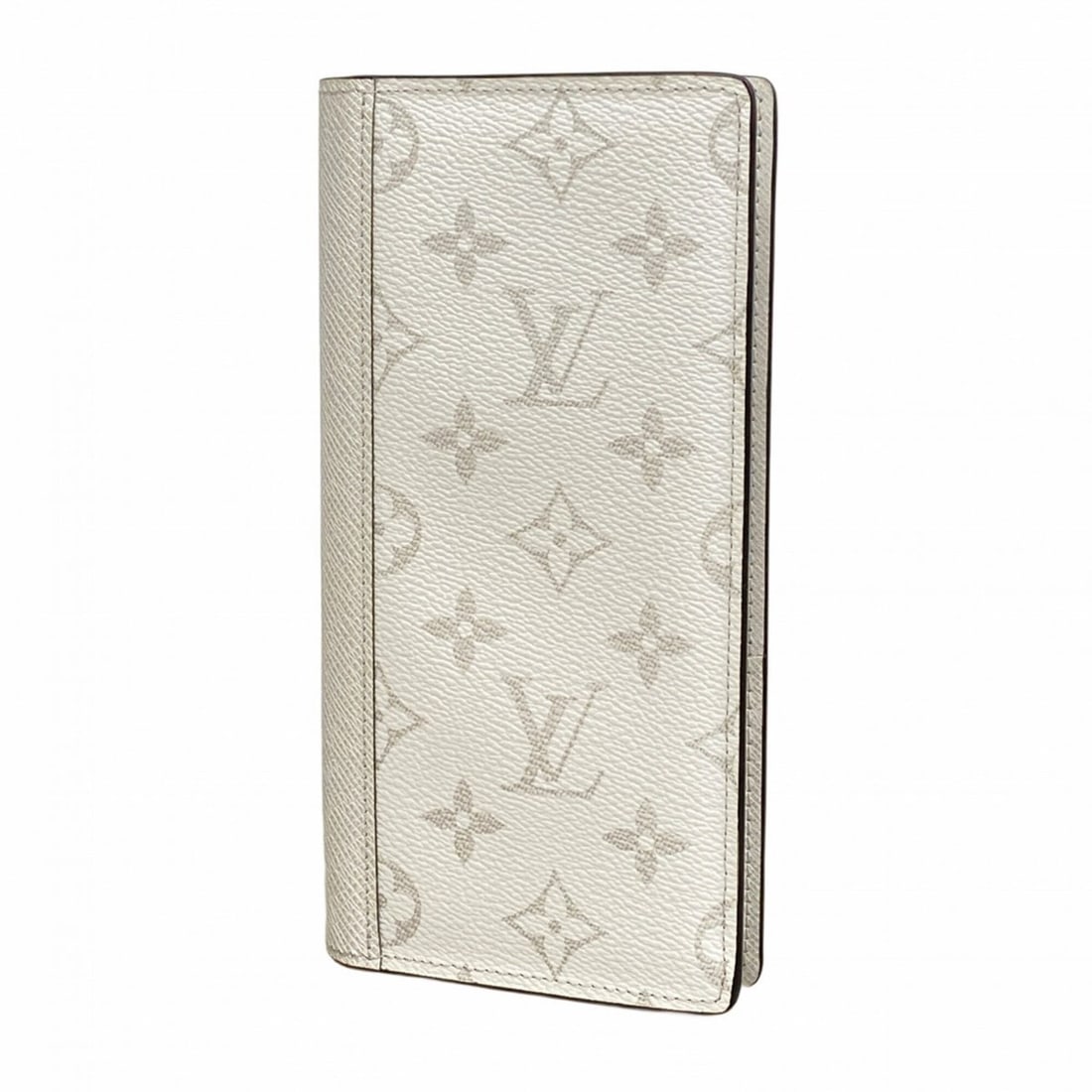 Louis Vuitton Taigarama Portefeuille Brazza Long Wallet M30889 Optic White Men's: --- Catalog ---Category: SizeSize (HxWxD): 19cm x 10cm x 2.5cm / 7.48'' x 3.93'' x 0.98''Category: DesignType: Long wallet (bi-fold)Color: WhiteGender: MenCategory: GeneralMPN: M30889Brand: Louis Vuit
