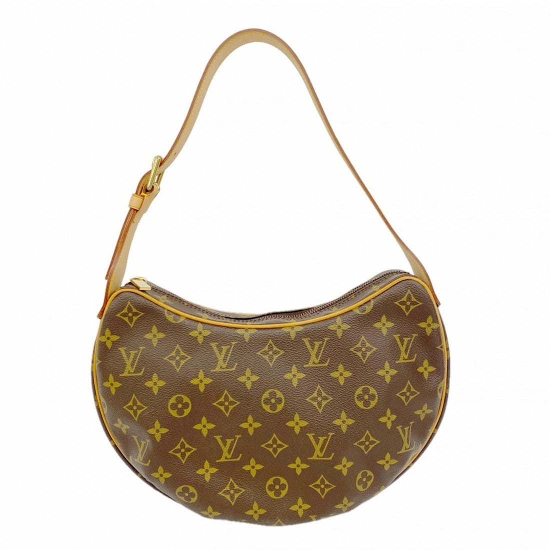 Louis Vuitton Monogram Croissant MM Shoulder Bag M51512 Brown Women's: --- Catalog ---Category: SizeSize (HxWxD): 20cm x 33cm x 8cm / 7.87'' x 12.99'' x 3.14''Category: DesignType: Shoulder bagColor: BrownGender: WomenCategory: GeneralMPN: M51512Brand: Louis Vuitton--- I