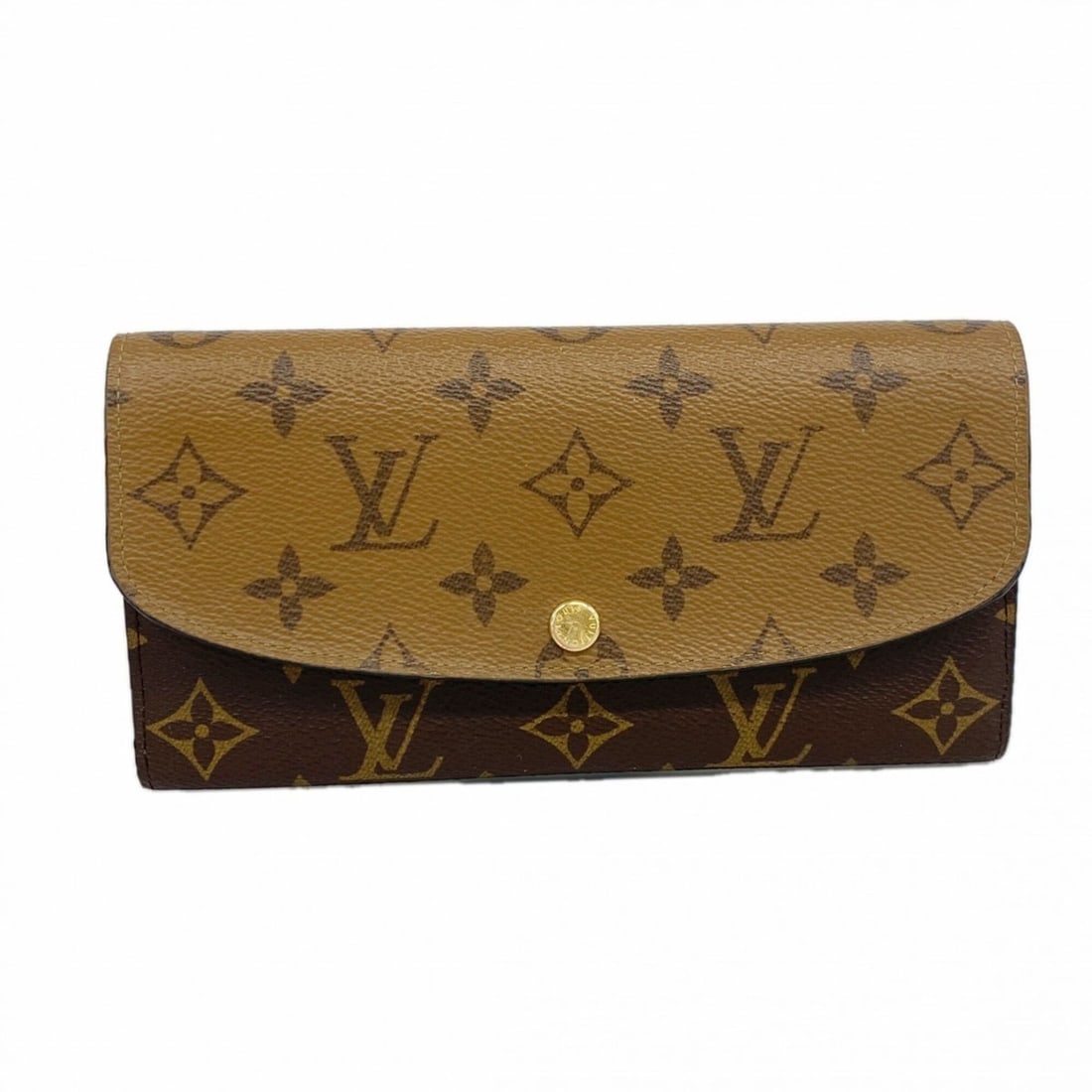 Louis Vuitton Monogram Reverse Portefeuille Emilie Long Wallet M82157 Brown Women's: --- Catalog ---Category: SizeSize (HxWxD): 10cm x 19cm x 2.5cm / 3.93'' x 7.48'' x 0.98''Category: DesignType: Long wallet (bi-fold)Color: BrownGender: WomenCategory: GeneralMPN: M82157Brand: Louis Vu