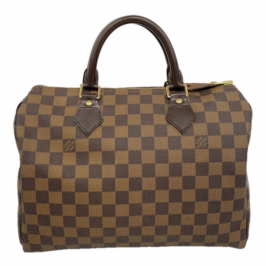 Louis Vuitton Damier Speedy 30 Handbag N41364 Ebene Women's: --- Catalog ---Category: SizeSize (HxWxD): 20cm x 30cm x 17cm / 7.87'' x 11.81'' x 6.69''Category: DesignType: HandbagColor: EbeneGender: WomenCategory: GeneralMPN: N41364Brand: Louis Vuitton--- Item 