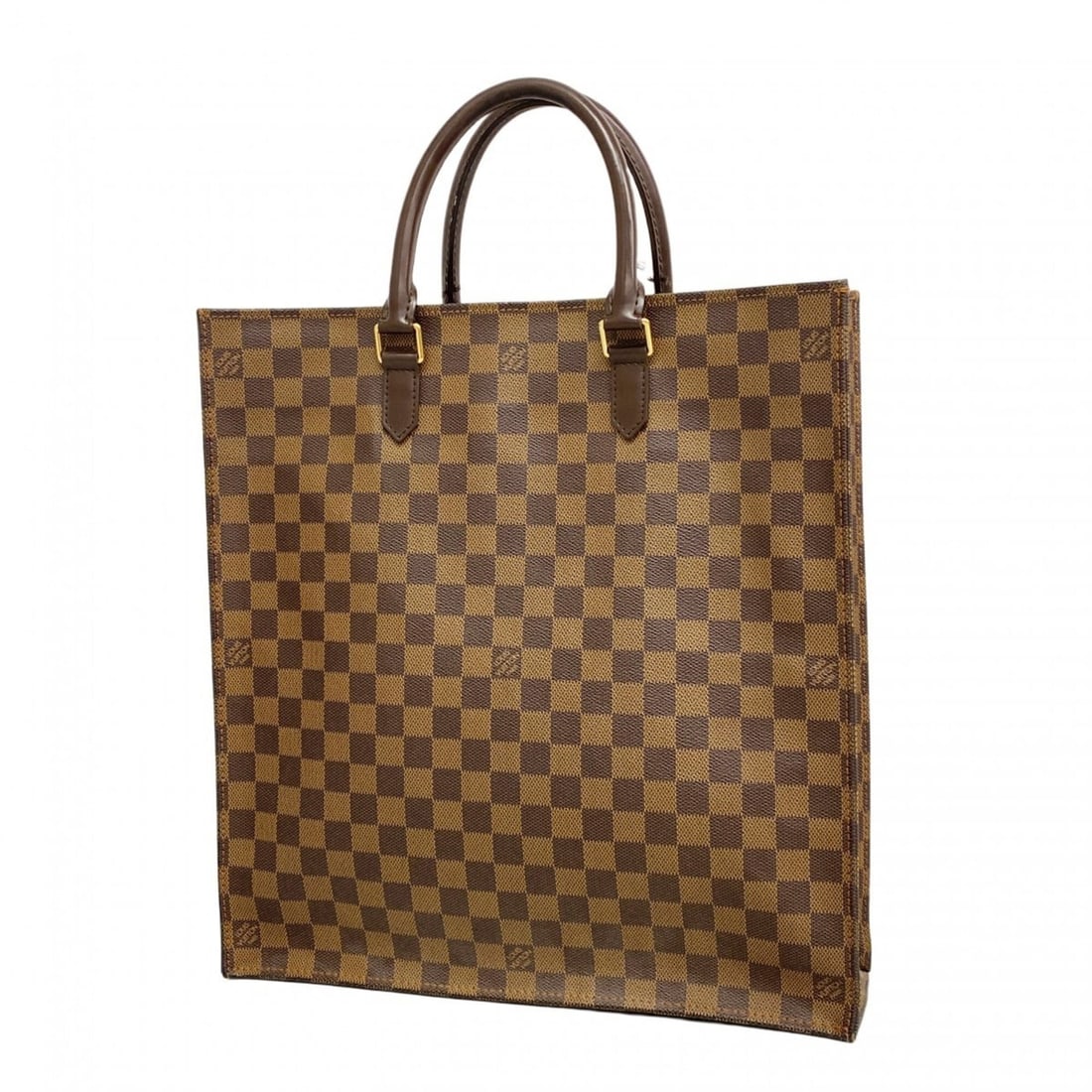 Louis Vuitton Damier Sac Plat Tote Bag N51140 Ebene Women's: --- Catalog ---Category: SizeSize (HxWxD): 38cm x 35.5cm x 9cm / 14.96'' x 13.97'' x 3.54''Category: DesignType: Tote bagColor: EbeneGender: WomenCategory: GeneralMPN: N51140Brand: Louis Vuitton--- It