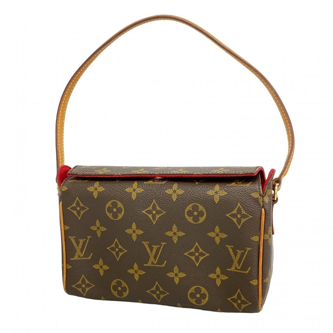 Louis Vuitton Monogram Recital Handbag M51900 Brown Women's: --- Catalog ---Category: SizeSize (HxWxD): 13cm x 20cm x 6.5cm / 5.11'' x 7.87'' x 2.55''Category: DesignType: HandbagColor: BrownGender: WomenCategory: GeneralMPN: M51900Brand: Louis Vuitton--- Item 