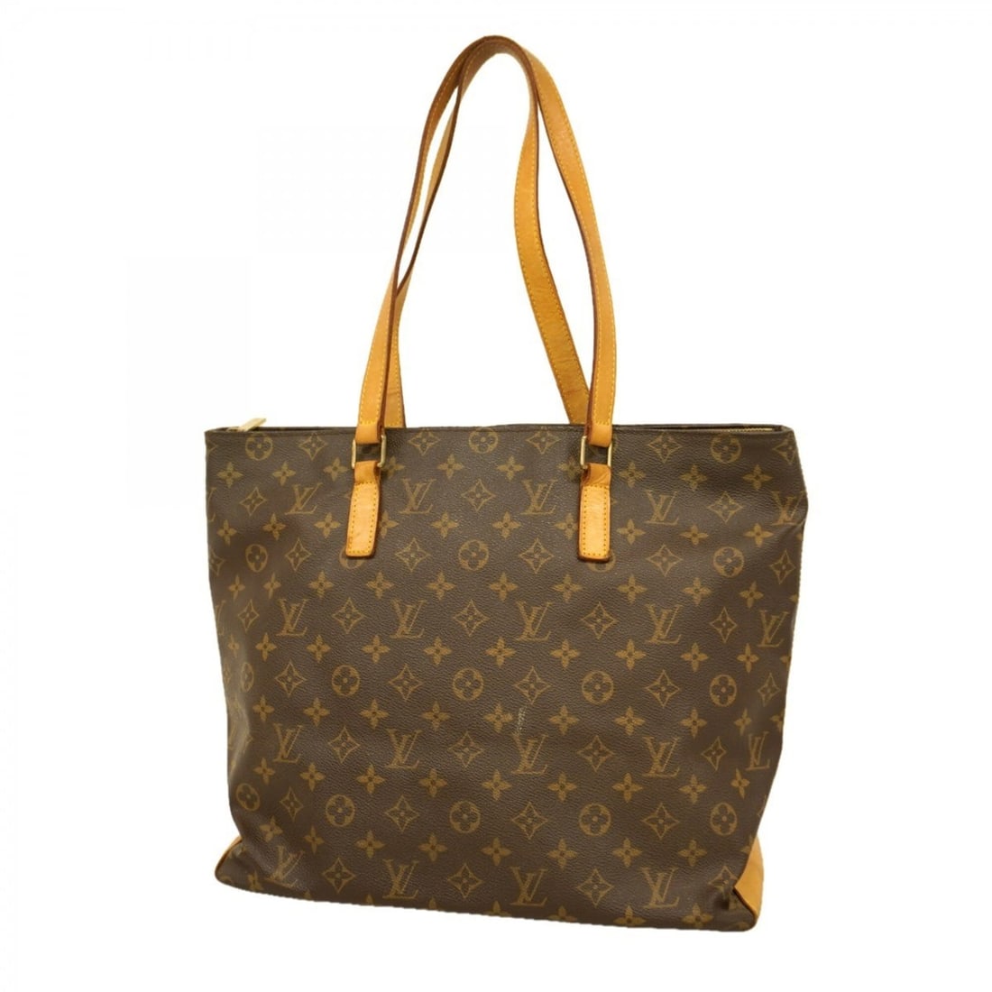 Louis Vuitton Monogram Cabas Mezzo Tote Bag M51151 Brown Women's: --- Catalog ---Category: SizeSize (HxWxD): 32cm x 35cm x 15.5cm / 12.59'' x 13.77'' x 6.1''Category: DesignType: Tote bagColor: BrownGender: WomenCategory: GeneralMPN: M51151Brand: Louis Vuitton--- It