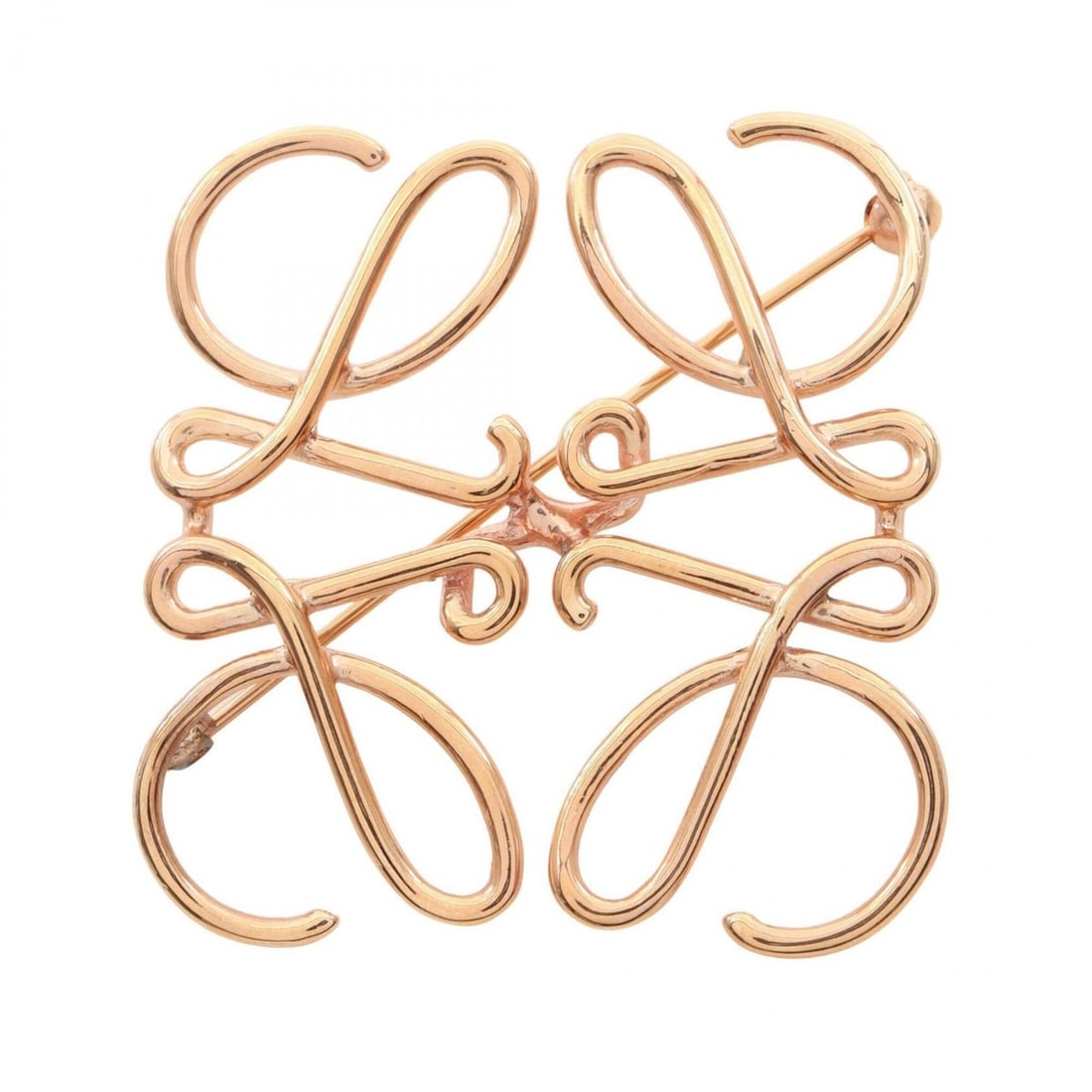 Loewe Anagram Brooch, Gold Plated (GP), Women's, Tone: --- Catalog ---Category: SizeSize (HxWxD): 5cm x 5cm / 1.96'' x 1.96''Category: DesignType: BroochColor: GoldGender: Women,MenMaterial: Gold platingCategory: GeneralBrand: Loewe--- Item List ---Sectio