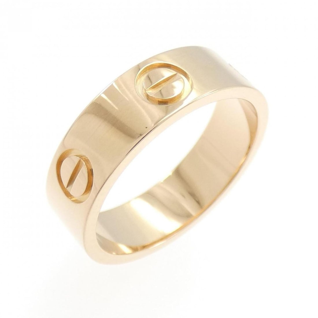 Cartier Love Ring: --- Catalog ---Category: SizeUS Size: 6Brand Size: 51Category: DesignType: Band ringGender: WomenMaterial: Pink gold (18K)Category: GeneralMPN: B4084800Brand: Cartier--- Item List ---Section: Conditio