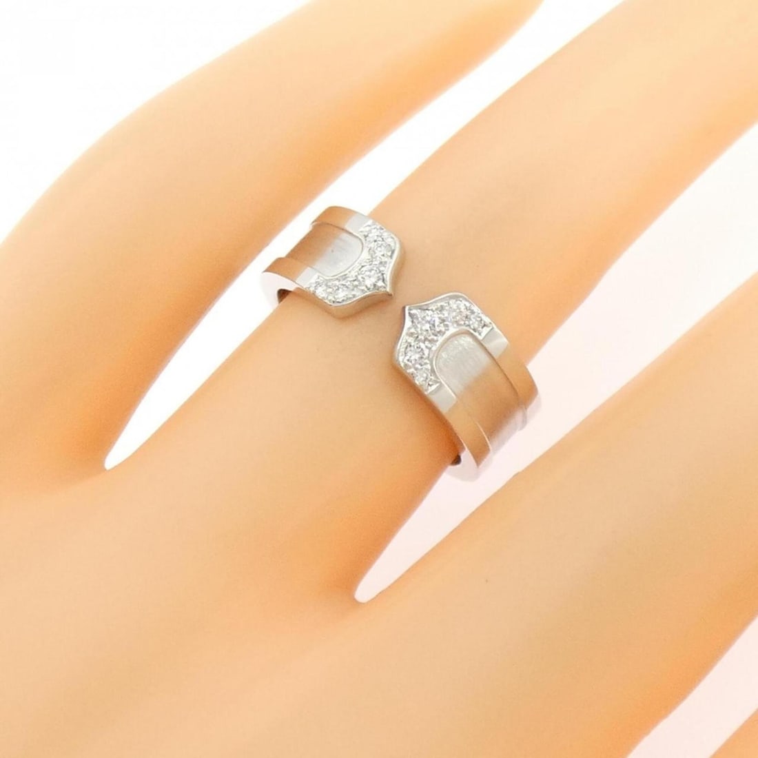 Cartier C2 Small Ring - 4