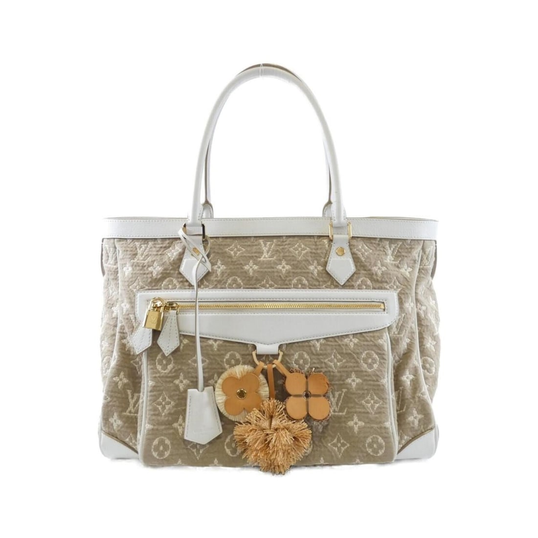 Louis Vuitton Monogram Sabia Cabas GM M93793 Handbag: --- Catalog ---Category: SizeSize (HxWxD): 29cm x 40cm x 20cm / 11.41'' x 15.74'' x 7.87''Category: DesignType: HandbagColor: BlancGender: WomenMaterial: Canvas Hardware Color: GoldCategory: GeneralMP