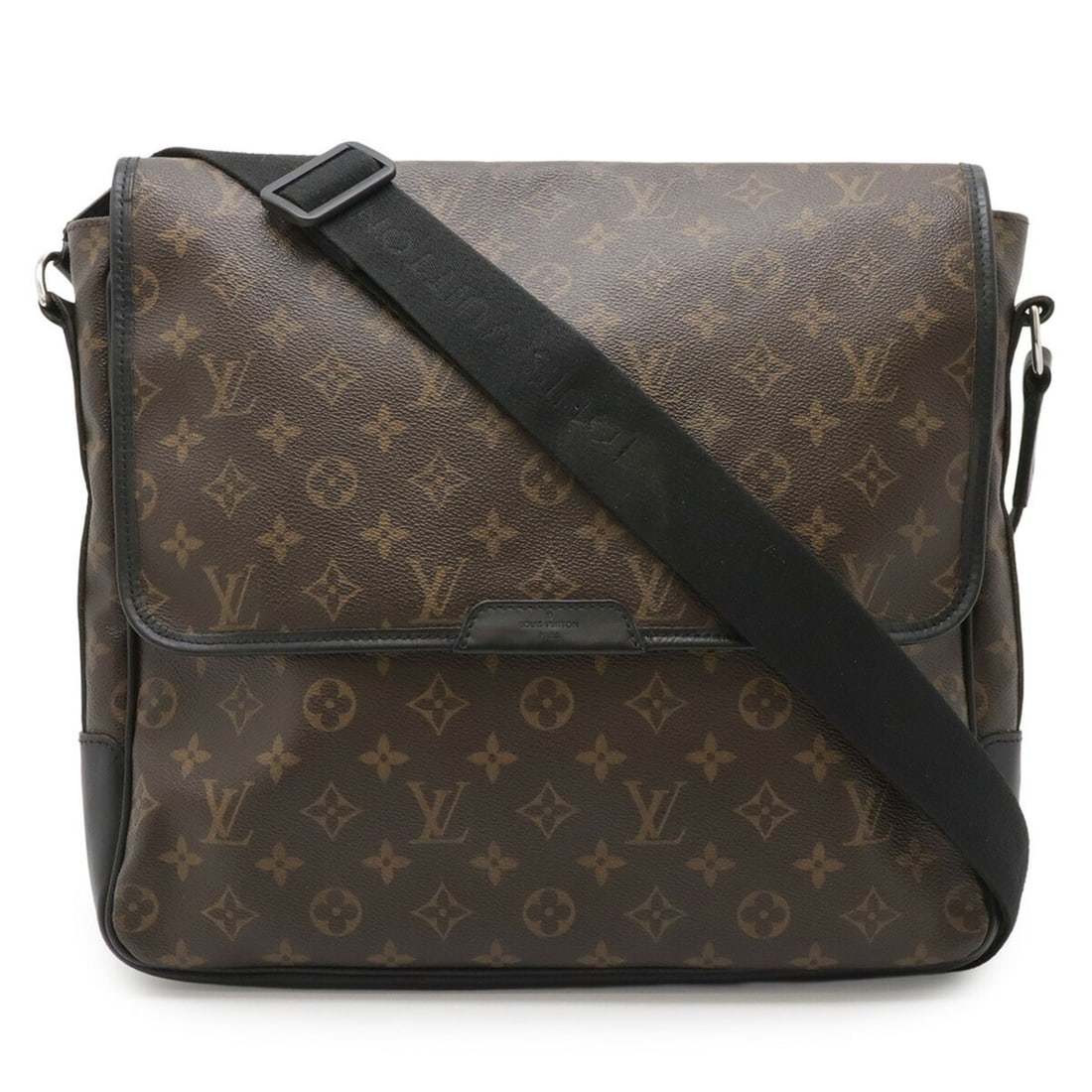 LOUIS VUITTON Louis Vuitton Monogram Macassar Bass GM Shoulder Bag Handbag M40386: --- Catalog ---Category: SizeSize (HxWxD): 33cm x 33.5cm x 7.5cm / 12.99'' x 13.18'' x 2.95''Category: DesignType: Handbag, Shoulder bagColor: Black, Brown, MonogramGender: WomenMaterial: Monogram Cat