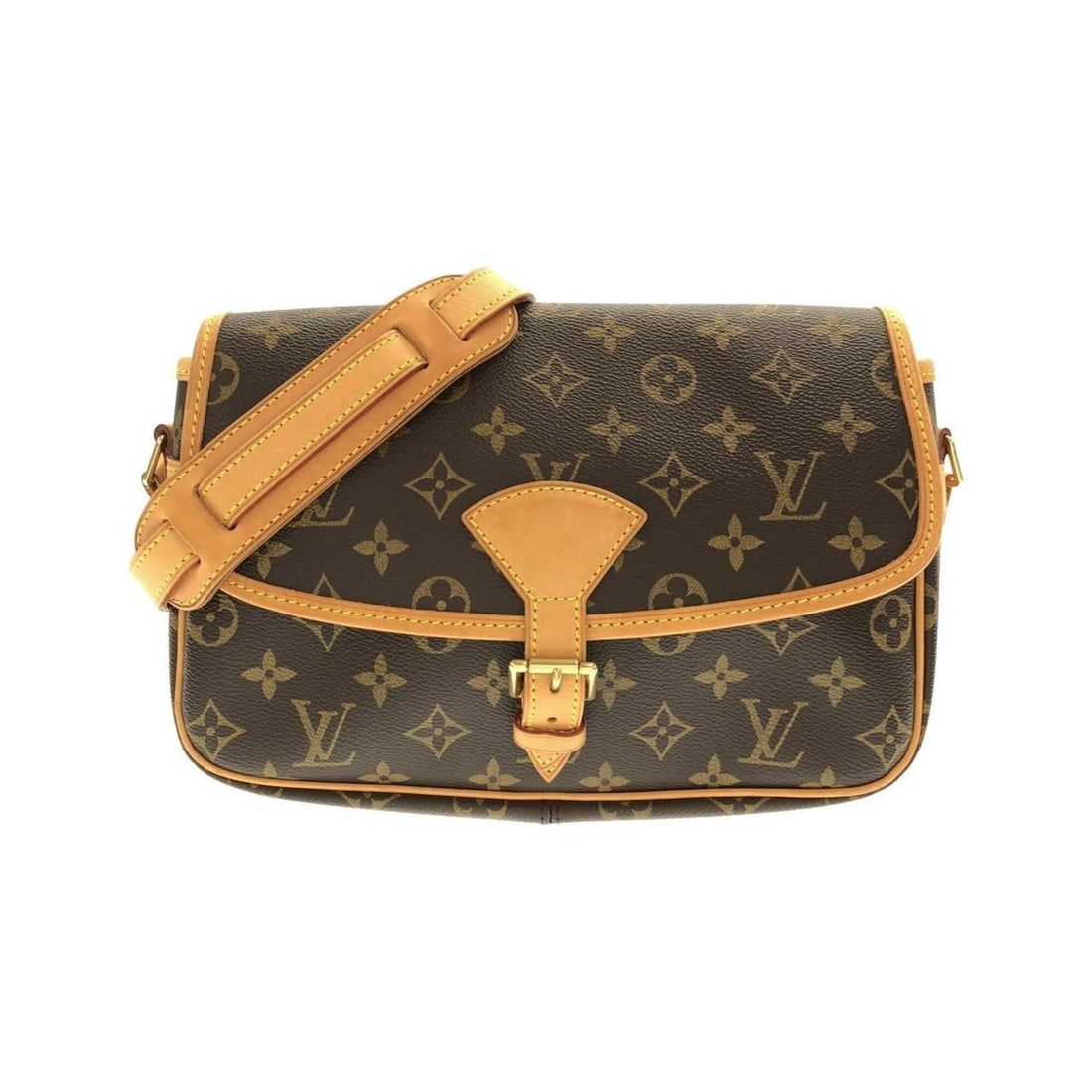 Louis Vuitton Monogram Sologne M42250 Shoulder Bag: --- Catalog ---Category: SizeSize (HxWxD): 17cm x 25cm x 7cm / 6.69'' x 9.84'' x 2.75''Category: DesignType: Shoulder bagColor: MarronGender: WomenMaterial: Coated canvas Hardware Color: GoldCategory: