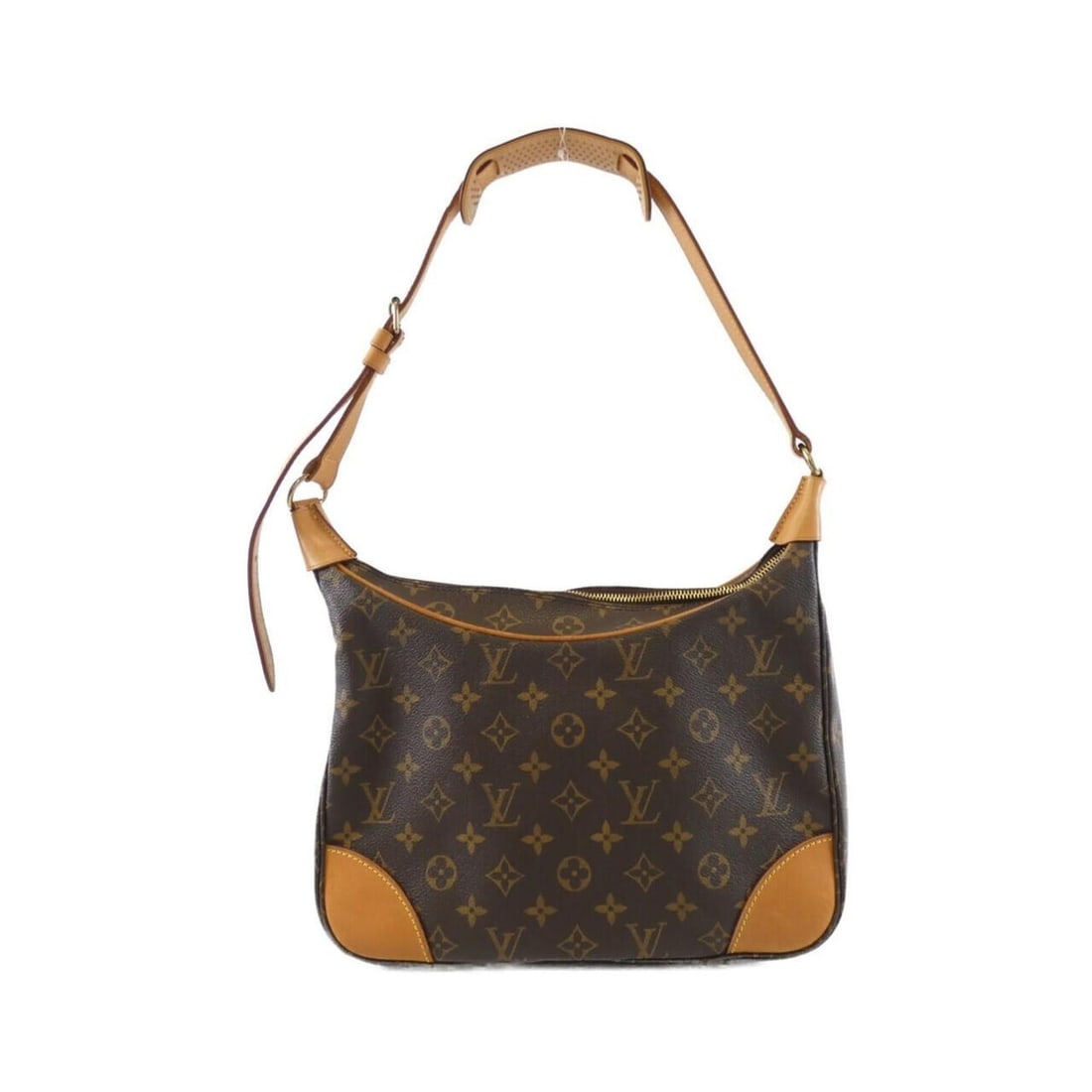 Louis Vuitton Monogram Boulogne 30cm M51265 Shoulder Bag: --- Catalog ---Category: SizeSize (HxWxD): 21cm x 30cm x 9cm / 8.26'' x 11.81'' x 3.54''Category: DesignType: Shoulder bagColor: MarronGender: WomenMaterial: Coated canvas Hardware Color: GoldCategory