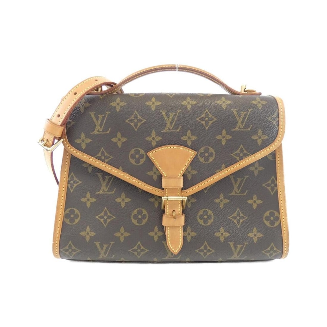 Louis Vuitton Monogram Bel Air M51122 Handbag: --- Catalog ---Category: SizeSize (HxWxD): 21cm x 29cm x 10cm / 8.26'' x 11.41'' x 3.93''Category: DesignType: HandbagColor: MarronGender: WomenMaterial: Coated canvas Hardware Color: GoldCategory: Ge