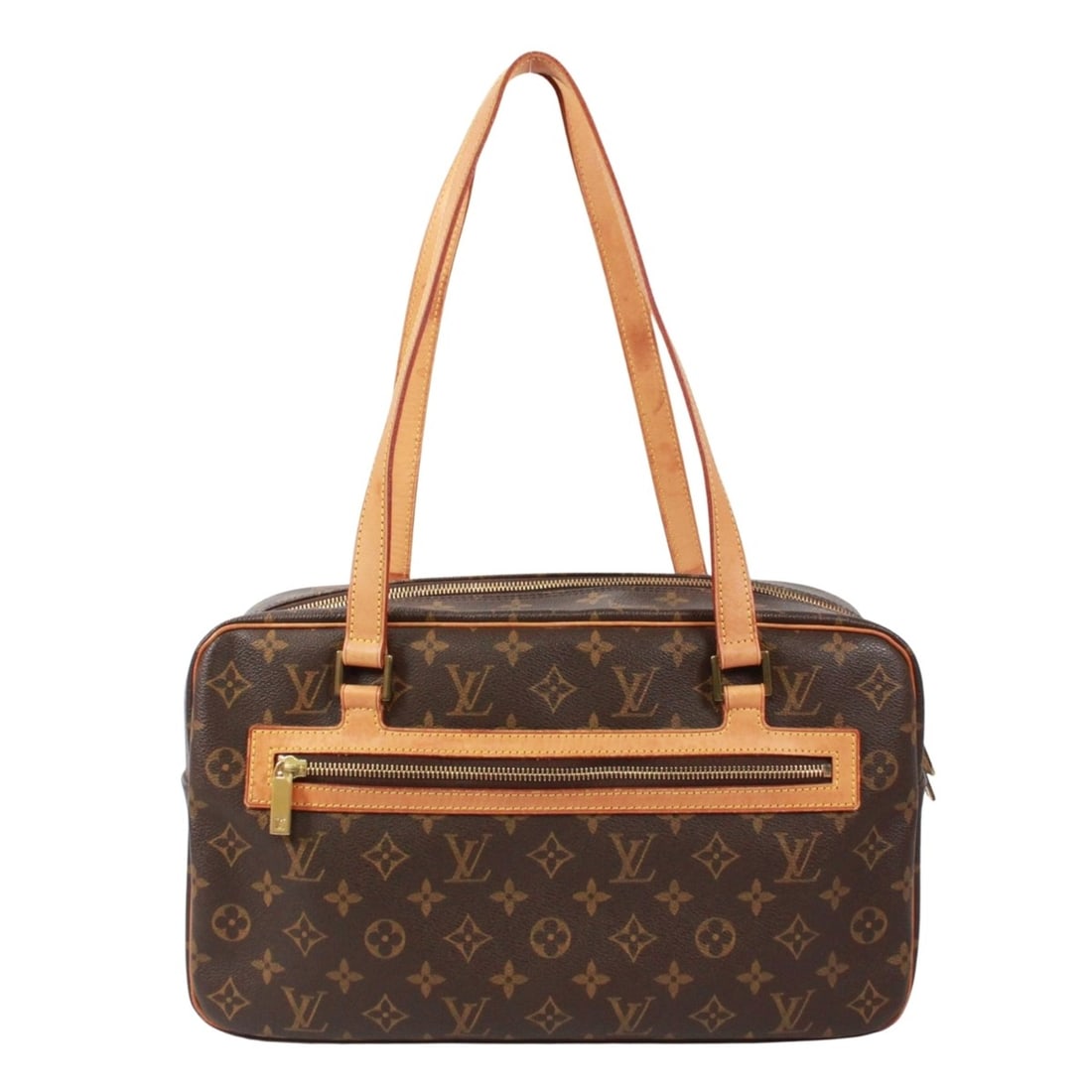 LOUIS VUITTON Louis Vuitton Cite GM M51181 Shoulder Bag Monogram Canvas Brown Women's: --- Catalog ---Category: SizeSize (HxWxD): 21cm x 36cm x 11cm / 8.26'' x 14.17'' x 4.33''Category: DesignType: Shoulder bagColor: Brown, MonogramGender: WomenMaterial: Monogram Category: GeneralMPN: M