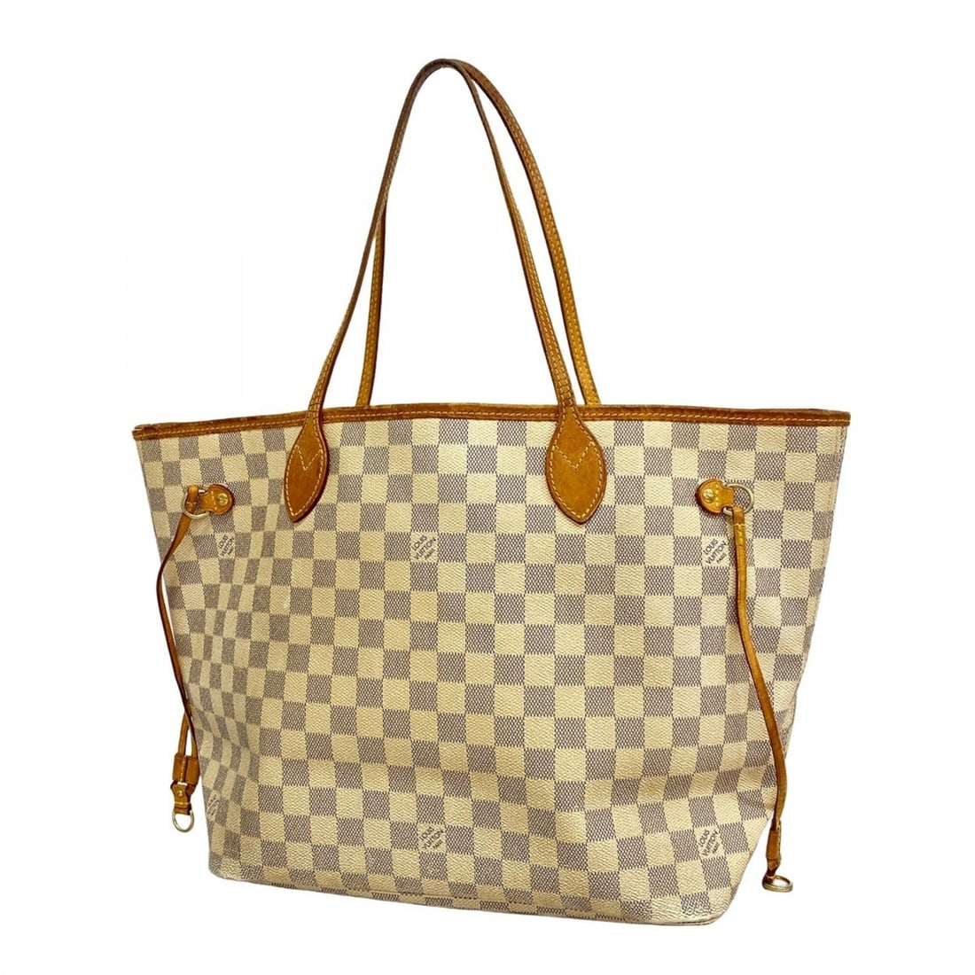 Louis Vuitton Damier Azur Neverfull MM Tote Bag N51107 White Women's: --- Catalog ---Category: SizeSize (HxWxD): 29cm x 31cm x 16cm / 11.41'' x 12.2'' x 6.29''Category: DesignType: Tote bagColor: WhiteGender: WomenCategory: GeneralMPN: N51107Brand: Louis Vuitton--- Item