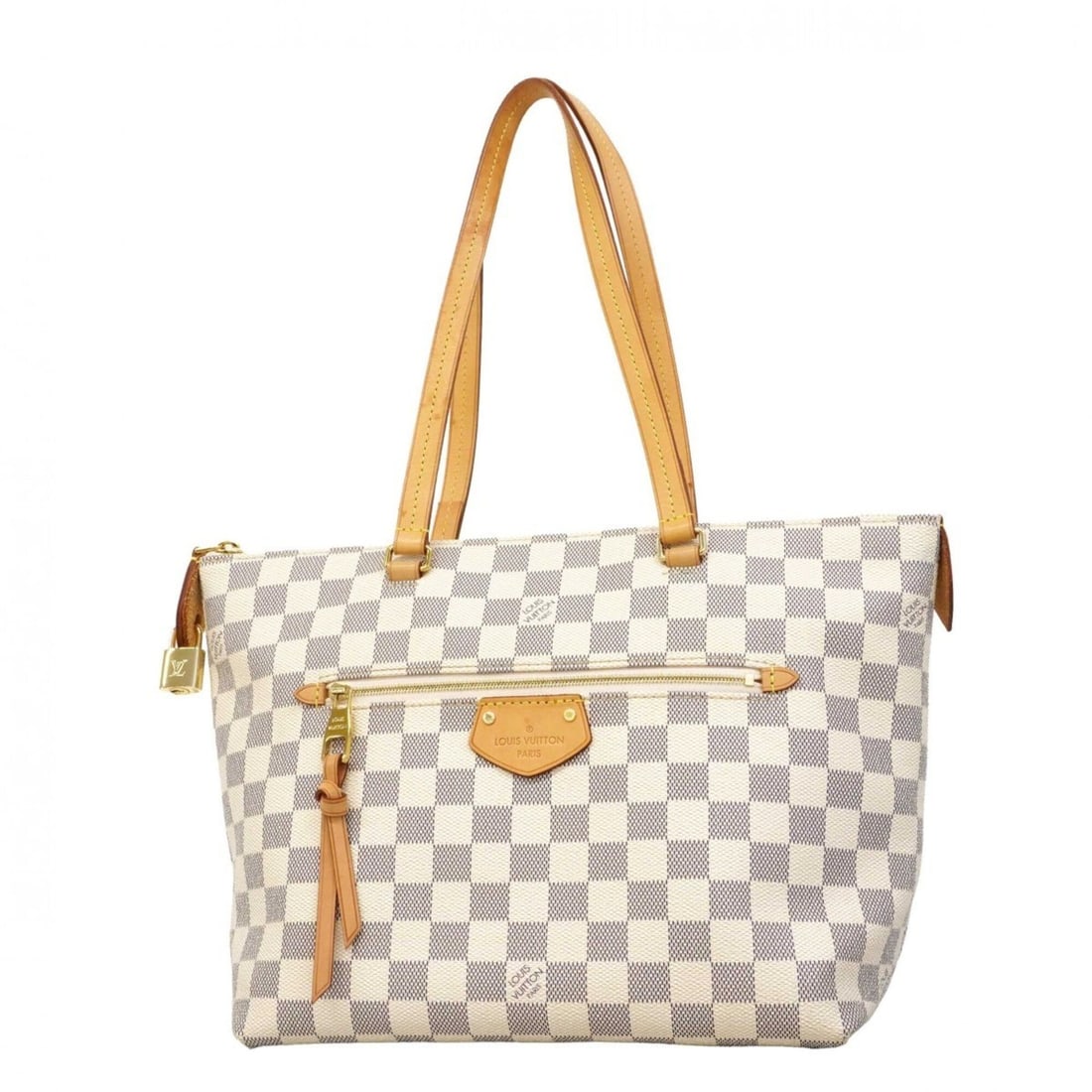 Louis Vuitton Damier Azur Iena PM Tote Bag N44039 White Women's: --- Catalog ---Category: SizeSize (HxWxD): 23.5cm x 25.5cm x 14.5cm / 9.25'' x 10.03'' x 5.7''Category: DesignType: Tote bagColor: WhiteGender: WomenCategory: GeneralMPN: N44039Brand: Louis Vuitton---