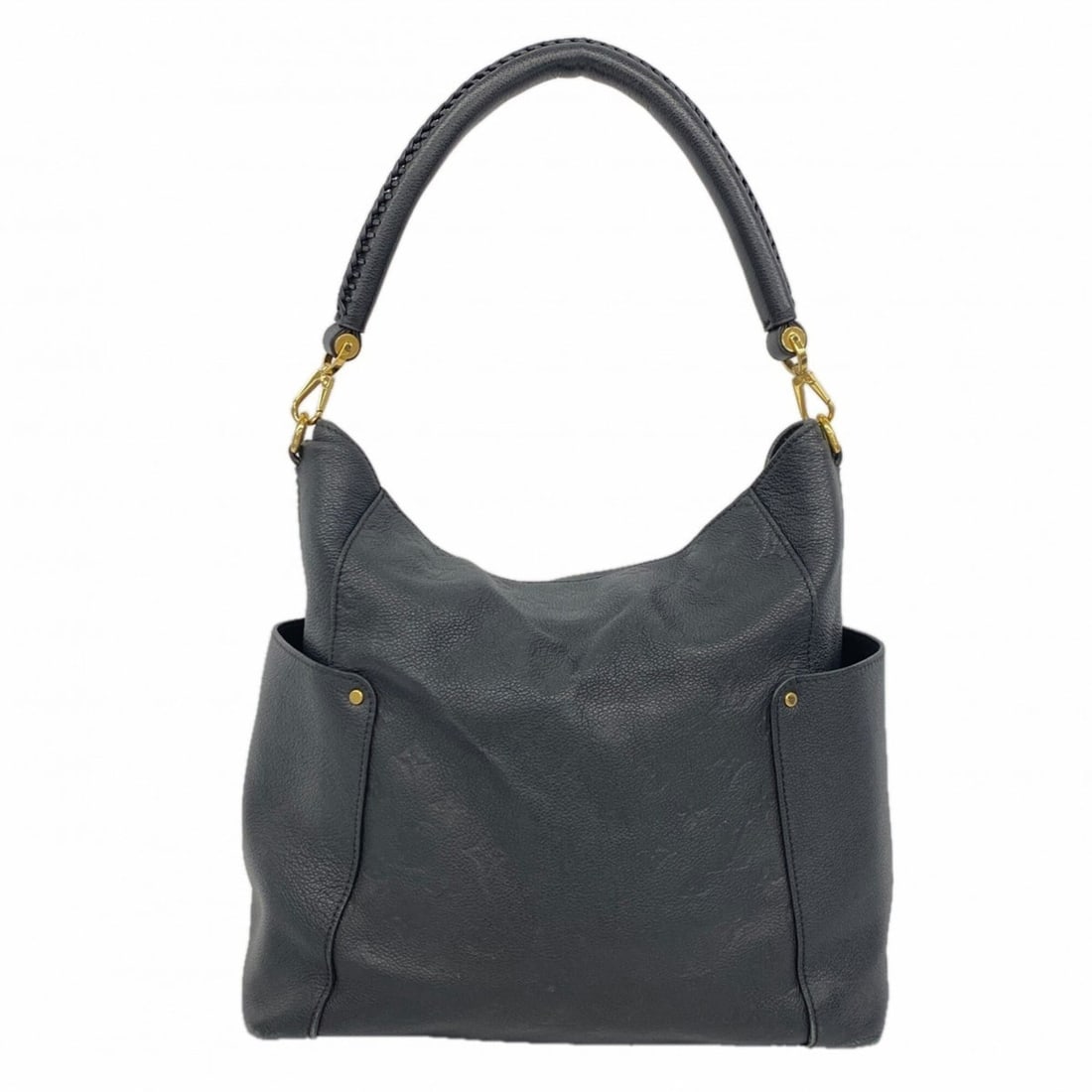 Louis Vuitton Monogram Empreinte Bagatelle Shoulder Bag M50072 Noir (Women's): --- Catalog ---Category: SizeSize (HxWxD): 34cm x 32cm x 13.5cm / 13.38'' x 12.59'' x 5.31''Category: DesignType: Shoulder bagColor: NoirGender: WomenCategory: GeneralMPN: M50072Brand: Louis Vuitton--