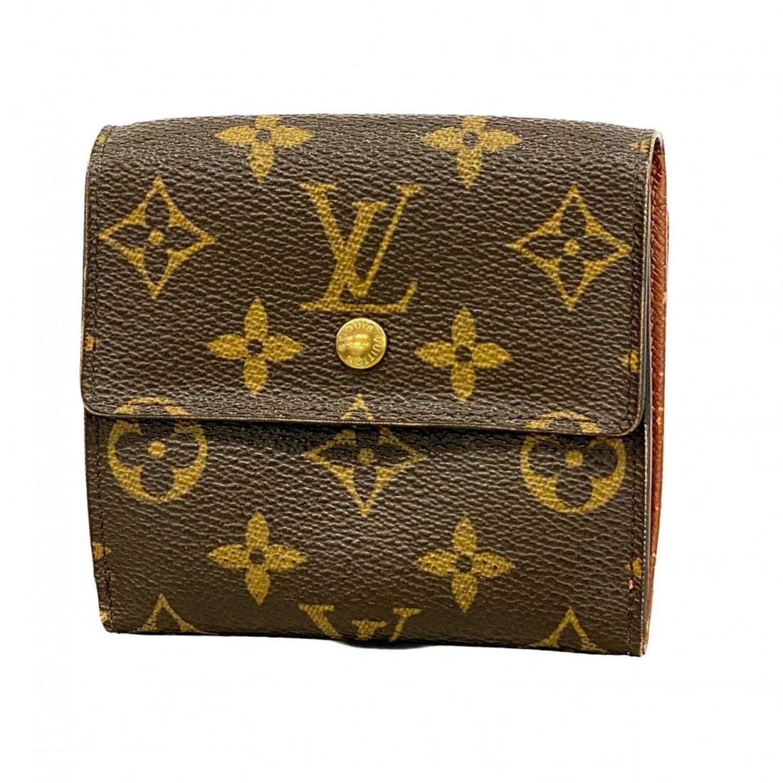 Louis Vuitton Tri-fold Wallet Monogram Portefeuille Elise M61654 Brown Women's: --- Catalog ---Category: SizeSize (HxWxD): 10cm x 11cm x 3cm / 3.93'' x 4.33'' x 1.18''Category: DesignType: Wallet (tri-fold)Color: BrownGender: WomenCategory: GeneralMPN: M61654Brand: Louis Vuitton-