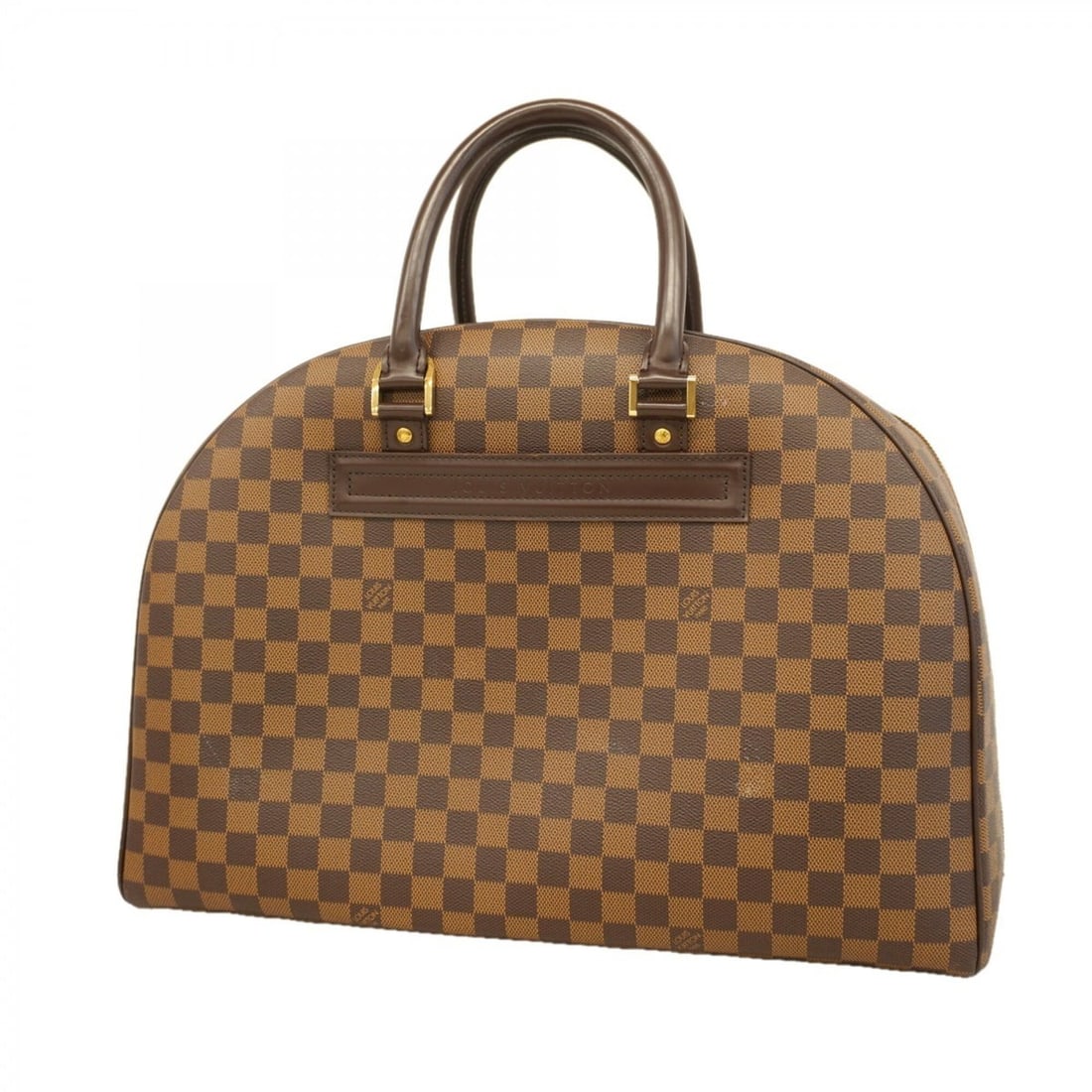 Louis Vuitton Damier Nolita 24 Handbag N41454 Ebene Women's: --- Catalog ---Category: SizeSize (HxWxD): 34cm x 44cm x 17cm / 13.38'' x 17.32'' x 6.69''Category: DesignType: HandbagColor: EbeneGender: WomenCategory: GeneralMPN: N41454Brand: Louis Vuitton--- Item