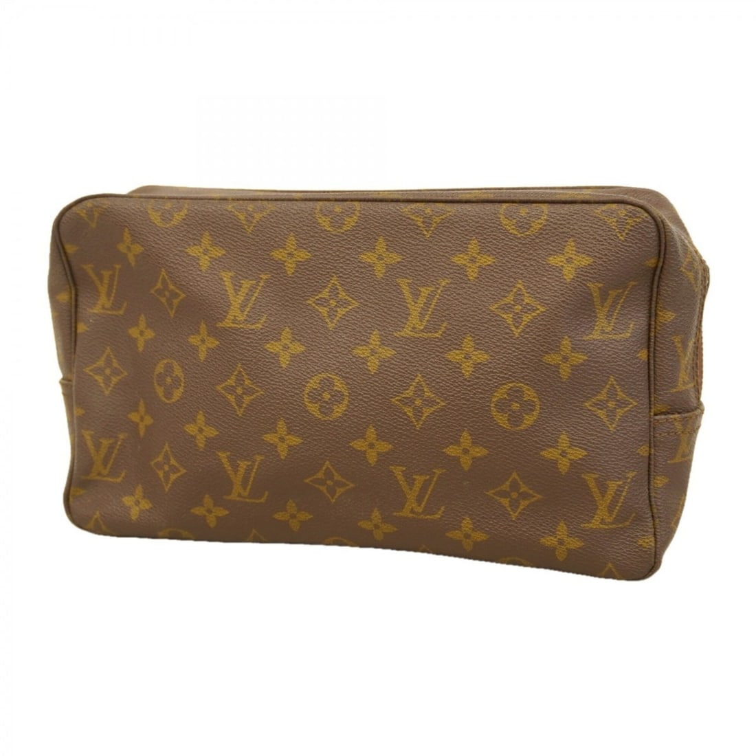Louis Vuitton Monogram Toilette 28 Bag/Pouch M47522 Brown Women's: --- Catalog ---Category: SizeSize (HxWxD): 16.5cm x 27cm x 8cm / 6.49'' x 10.62'' x 3.14''Category: DesignType: PouchColor: BrownGender: WomenCategory: GeneralMPN: M47522Brand: Louis Vuitton--- Item L
