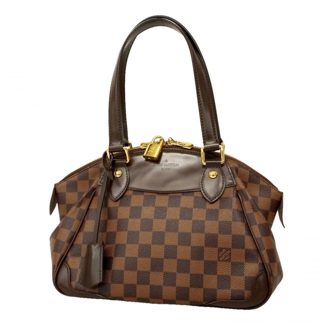 Louis Vuitton Damier Verona PM Handbag N41117 Ebene Women's: --- Catalog ---Category: SizeSize (HxWxD): 21cm x 28cm x 15cm / 8.26'' x 11.02'' x 5.9''Category: DesignType: HandbagColor: EbeneGender: WomenCategory: GeneralMPN: N41117Brand: Louis Vuitton--- Item L