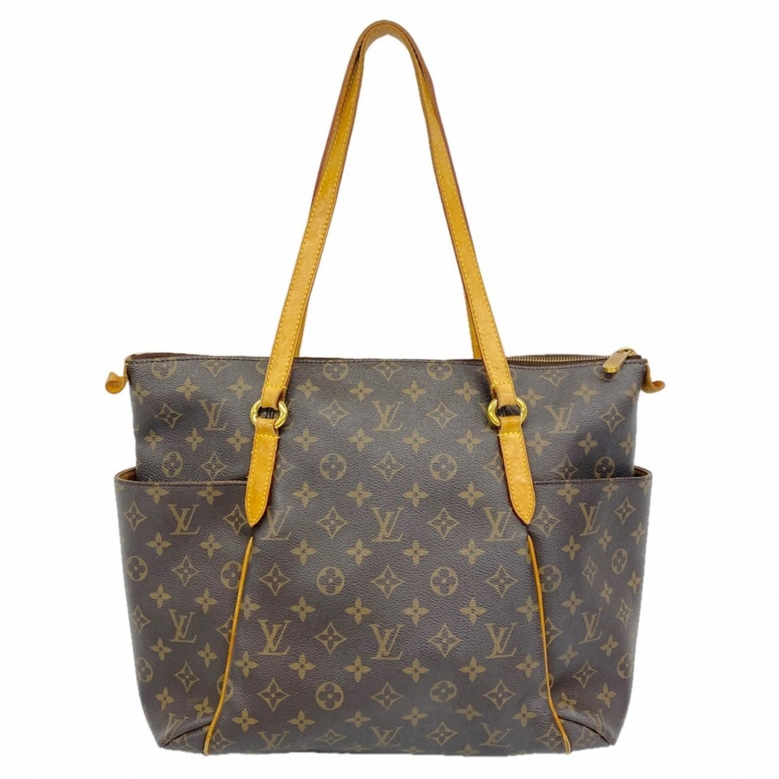 Louis Vuitton Monogram Totally MM Tote Bag M56689 Brown Women's: --- Catalog ---Category: SizeSize (HxWxD): 30cm x 33cm x 14cm / 11.81'' x 12.99'' x 5.51''Category: DesignType: Tote bagColor: BrownGender: WomenCategory: GeneralMPN: M56689Brand: Louis Vuitton--- Ite