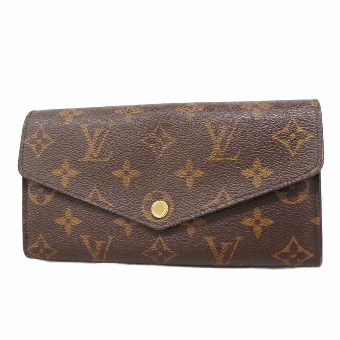 Louis Vuitton Monogram Portefeuille Sarah Long Wallet M60531 Brown Women's: --- Catalog ---Category: SizeSize (HxWxD): 11cm x 19cm x 3.5cm / 4.33'' x 7.48'' x 1.37''Category: DesignType: Long wallet (bi-fold)Color: BrownGender: WomenCategory: GeneralMPN: M60531Brand: Louis Vu