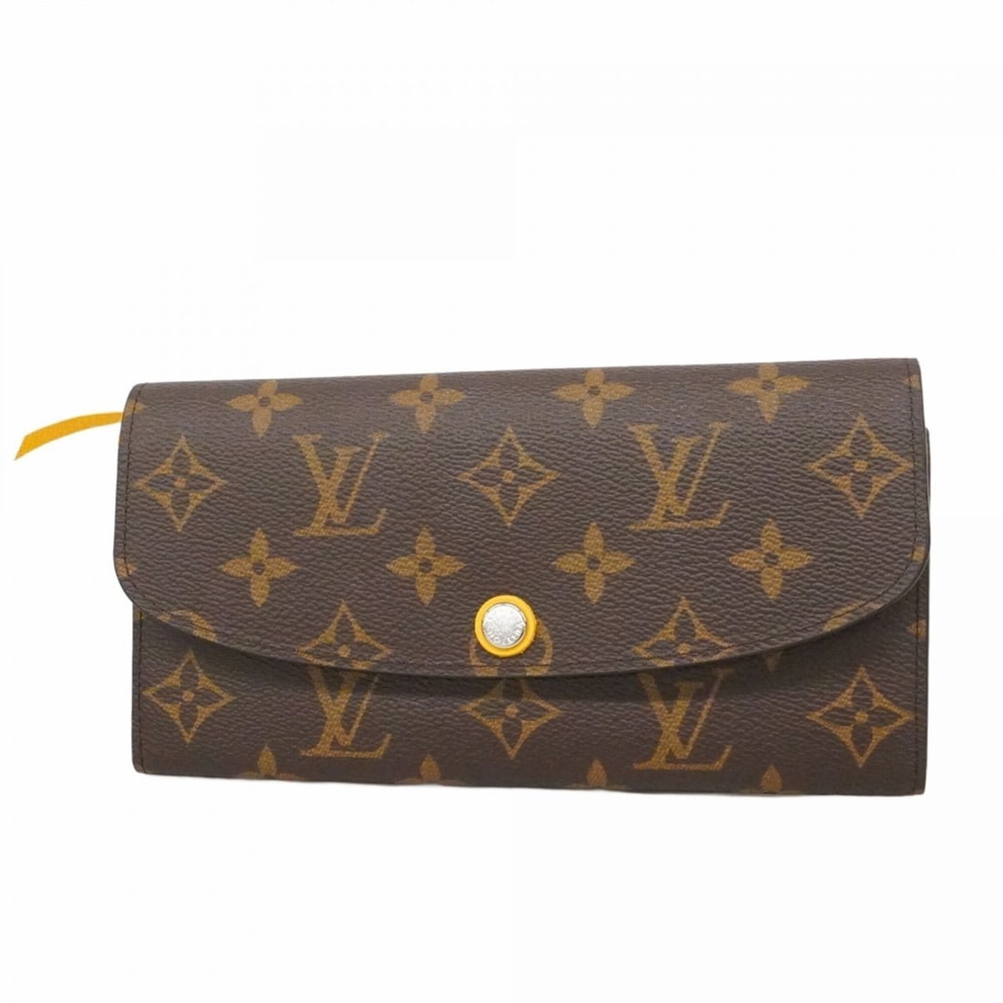 Louis Vuitton Monogram Portefeuille Emilie Long Wallet M82920 Jaune (Women's): --- Catalog ---Category: SizeSize (HxWxD): 10.5cm x 19cm x 2.5cm / 4.13'' x 7.48'' x 0.98''Category: DesignType: Long wallet (bi-fold)Color: JauneGender: WomenCategory: GeneralMPN: M82920Brand: Louis 