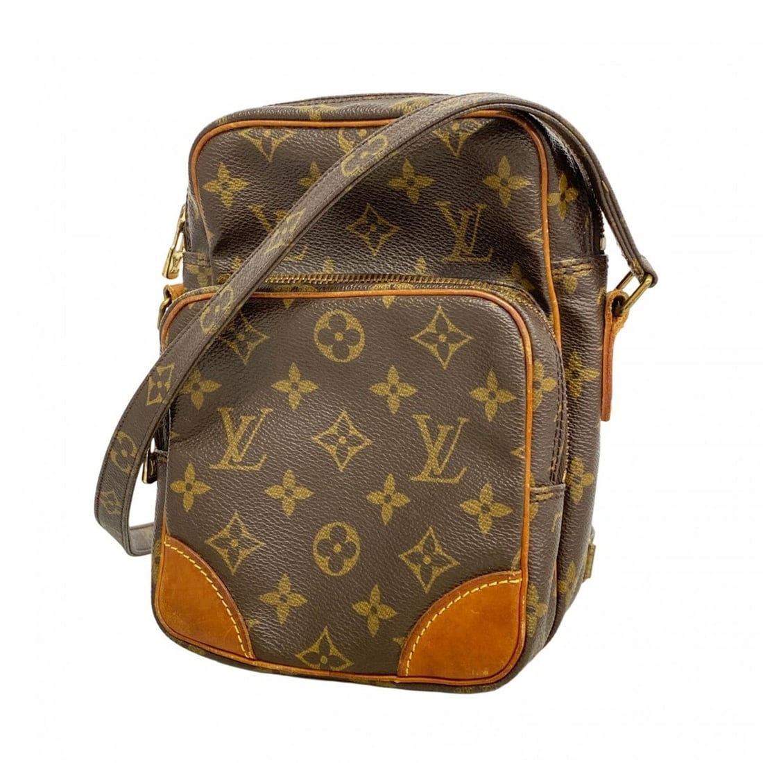 Louis Vuitton Monogram Amazon Shoulder Bag M45236 Brown Women's: --- Catalog ---Category: SizeSize (HxWxD): 21cm x 15cm x 9cm / 8.26'' x 5.9'' x 3.54''Category: DesignType: Shoulder bagColor: BrownGender: WomenCategory: GeneralMPN: M45236Brand: Louis Vuitton--- Ite
