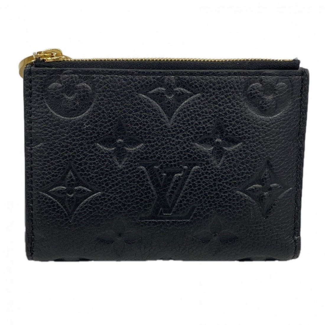Louis Vuitton Monogram Empreinte Portefeuille Lisa Wallet M83365 Noir (Women's): --- Catalog ---Category: SizeSize (HxWxD): 8.5cm x 11.5cm x 2.5cm / 3.34'' x 4.52'' x 0.98''Category: DesignType: Wallet (bi-fold)Color: NoirGender: WomenCategory: GeneralMPN: M83365Brand: Louis Vuitt