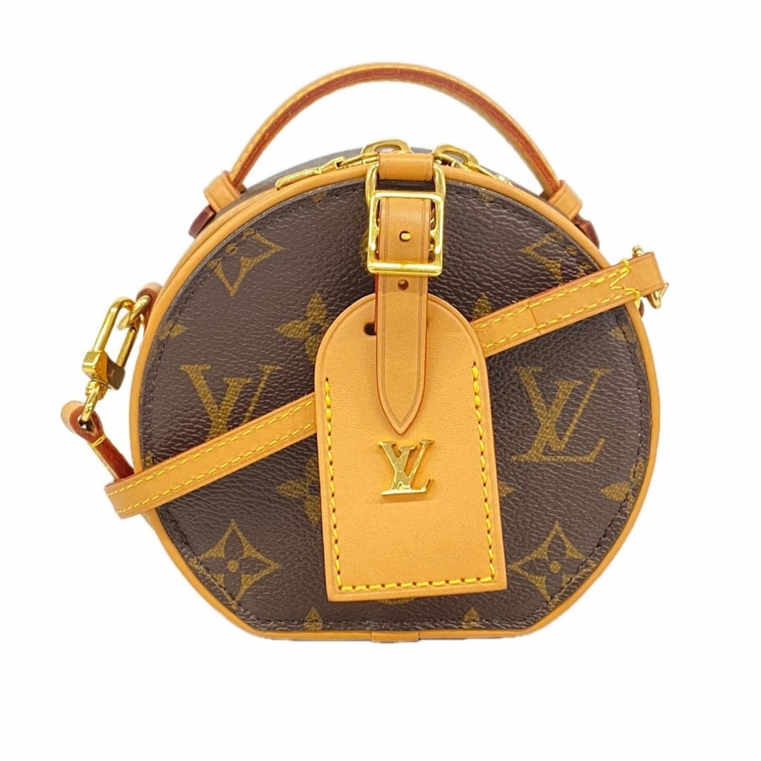 Louis Vuitton Monogram Mini Boite Chapeau Shoulder Bag M44699 Brown 2-way bag for women: --- Catalog ---Category: SizeSize (HxWxD): 12cm x 13cm x 6cm / 4.72'' x 5.11'' x 2.36''Category: DesignType: Shoulder bagColor: BrownGender: WomenCategory: GeneralMPN: M44699Brand: Louis Vuitton--- It