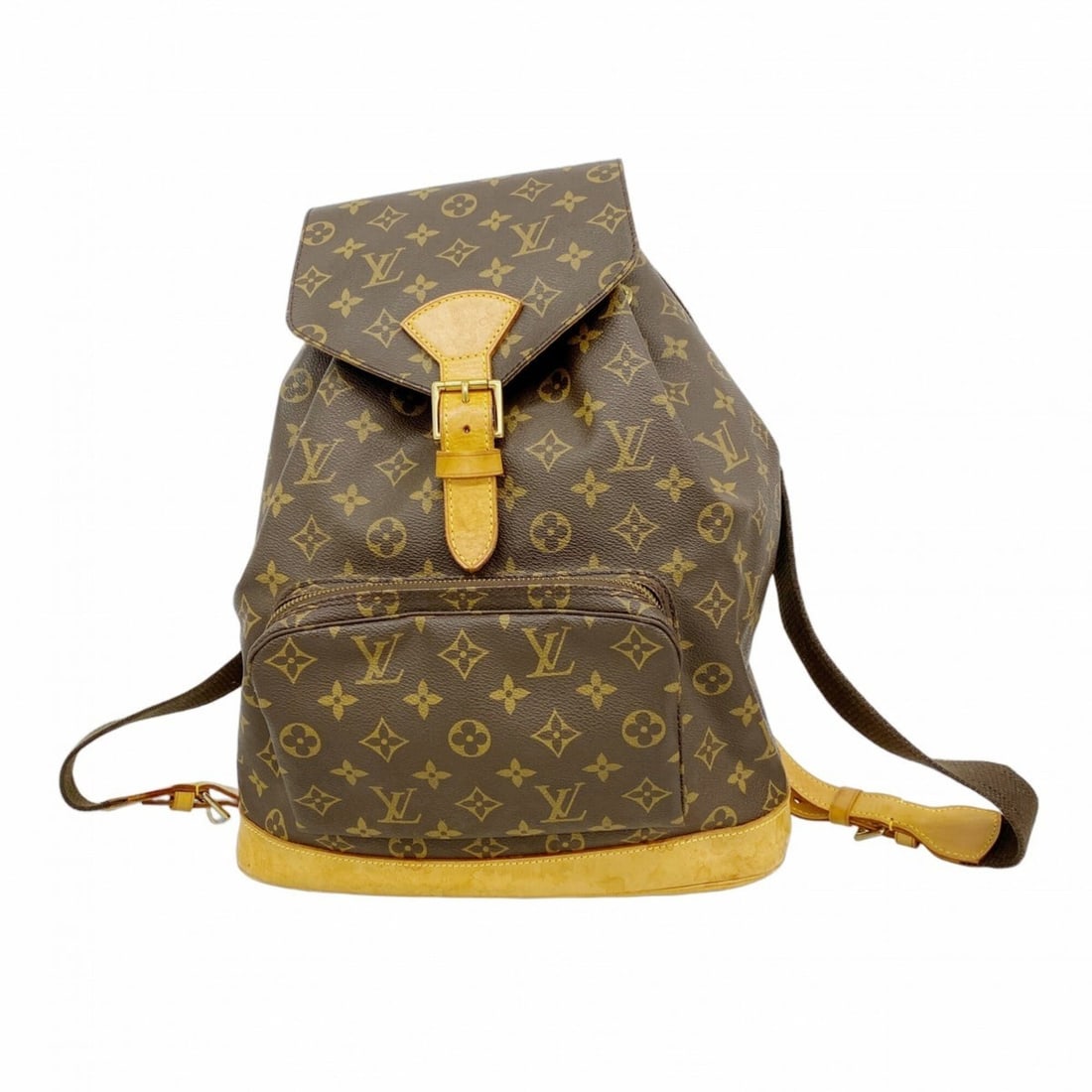 Louis Vuitton Monogram Montsouris GM Backpack/Daypack M51135 Brown (Women's): --- Catalog ---Category: SizeSize (HxWxD): 39cm x 31cm x 13cm / 15.35'' x 12.2'' x 5.11''Category: DesignType: BackpackColor: BrownGender: WomenCategory: GeneralMPN: M51135Brand: Louis Vuitton--- Item