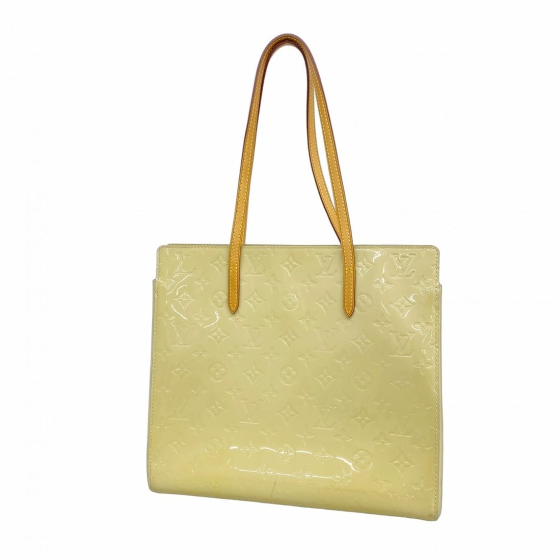 Louis Vuitton Vernis Catalina EW Tote Bag M90010 Broncorail (Women's): --- Catalog ---Category: SizeSize (HxWxD): 29cm x 31cm x 12cm / 11.41'' x 12.2'' x 4.72''Category: DesignType: Tote bagColor: Blanc corailGender: WomenCategory: GeneralMPN: M90010Brand: Louis Vuitton-