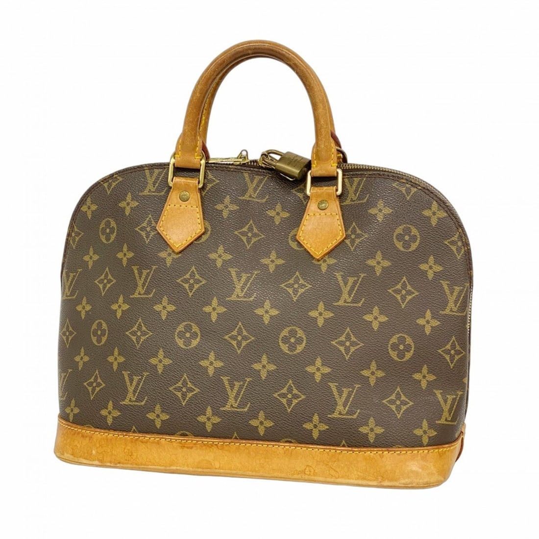 Louis Vuitton Alma Monogram Handbag M51130 Brown Women's: --- Catalog ---Category: SizeSize (HxWxD): 23.5cm x 30cm x 16cm / 9.25'' x 11.81'' x 6.29''Category: DesignType: HandbagColor: BrownGender: WomenCategory: GeneralMPN: M51130Brand: Louis Vuitton--- Ite