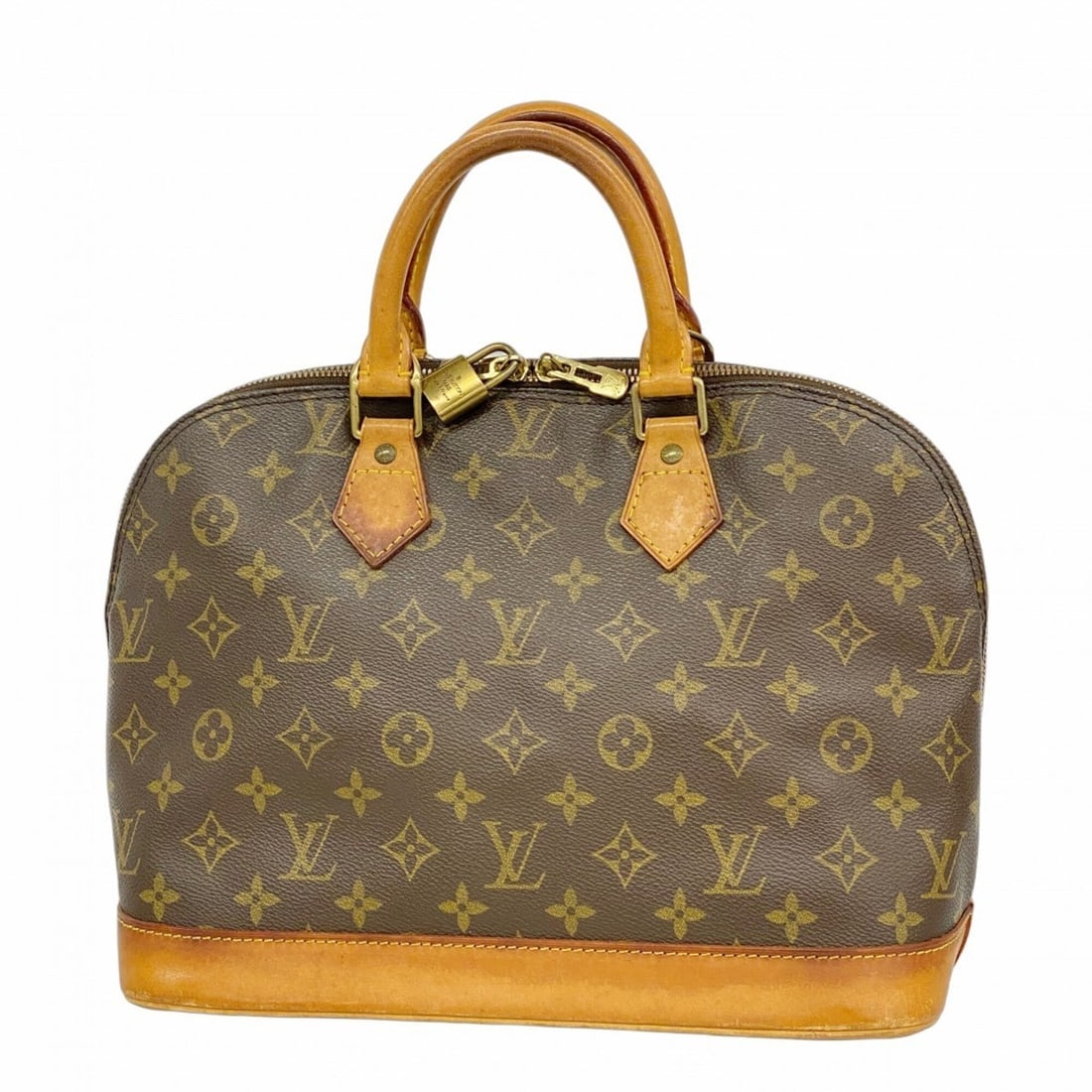 Louis Vuitton Alma Monogram Handbag M51130 Brown Women's: --- Catalog ---Category: SizeSize (HxWxD): 24cm x 30cm x 16cm / 9.44'' x 11.81'' x 6.29''Category: DesignType: HandbagColor: BrownGender: WomenCategory: GeneralMPN: M51130Brand: Louis Vuitton--- Item 