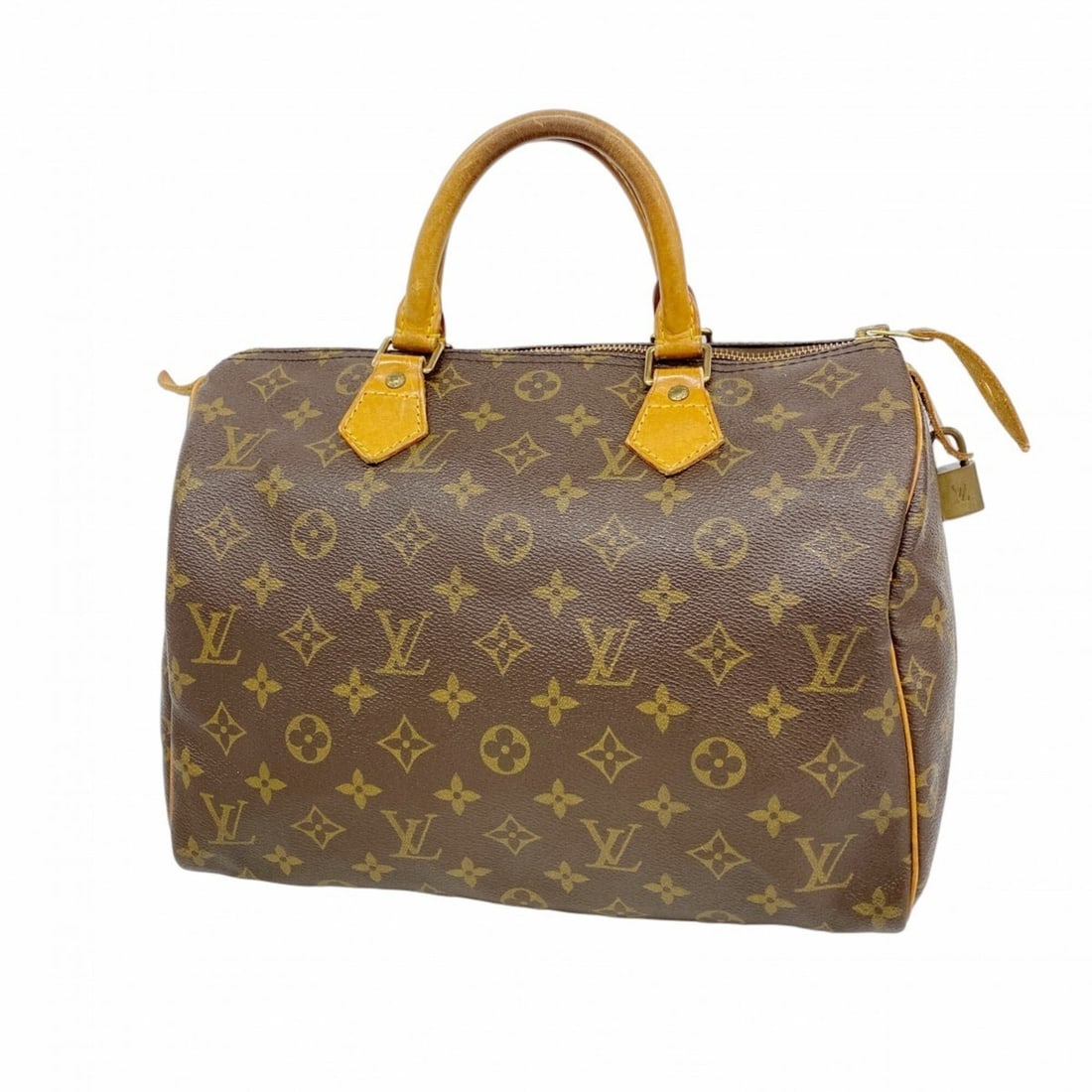 Louis Vuitton Monogram Speedy 30 Handbag M41108 Brown Women's: --- Catalog ---Category: SizeSize (HxWxD): 21cm x 30cm x 16cm / 8.26'' x 11.81'' x 6.29''Category: DesignType: HandbagColor: BrownGender: WomenCategory: GeneralMPN: M41108Brand: Louis Vuitton--- Item 