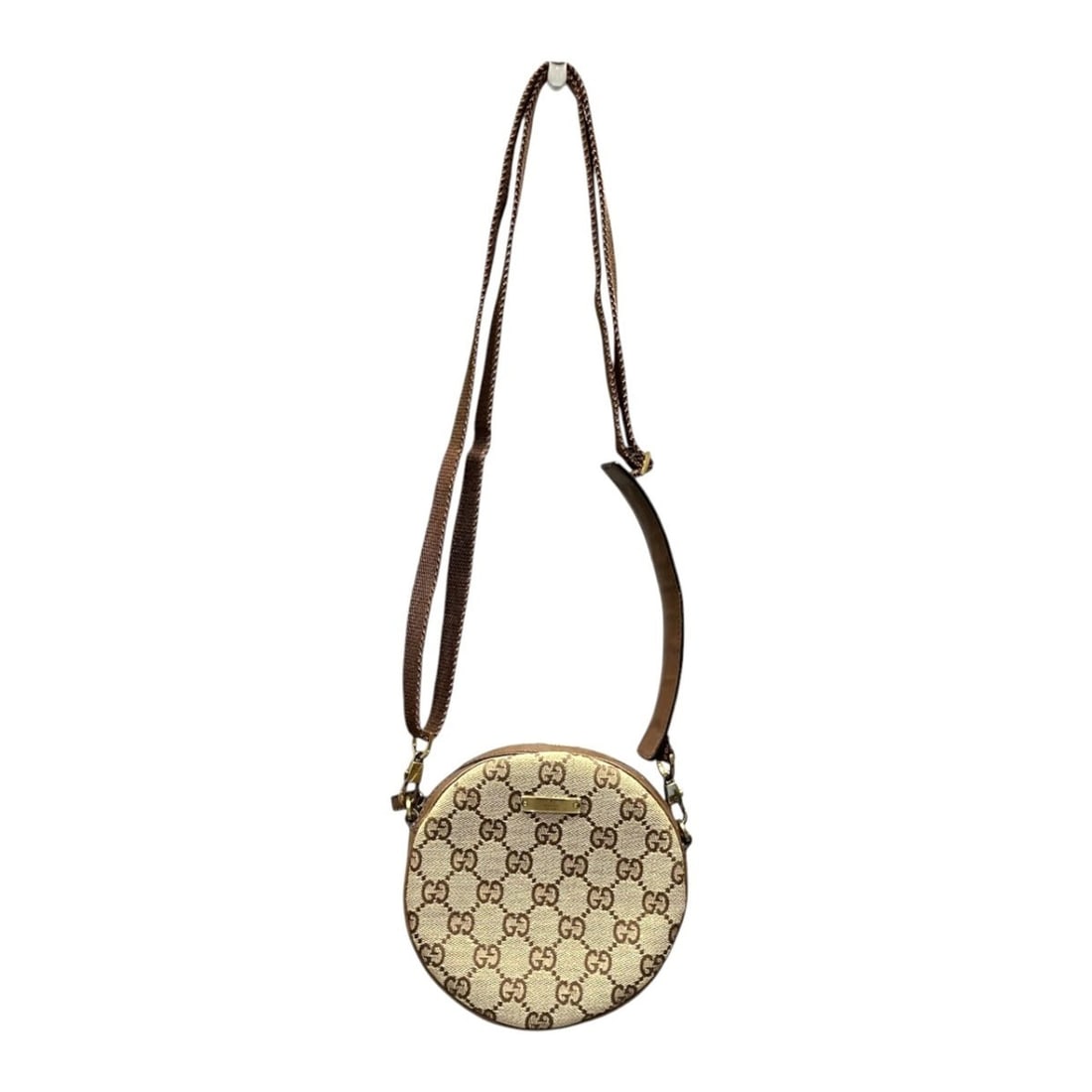 Gucci GUCCI Shoulder Bag GG Canvas 90700: --- Catalog ---Category: SizeSize (HxWxD): 15cm x 15cm x 4cm / 5.9'' x 5.9'' x 1.57''Strap Length: 85cm - 140cm / 33.46'' - 55.11''Category: DesignType: Shoulder bagColor: Beige, BrownGender: WomenMat