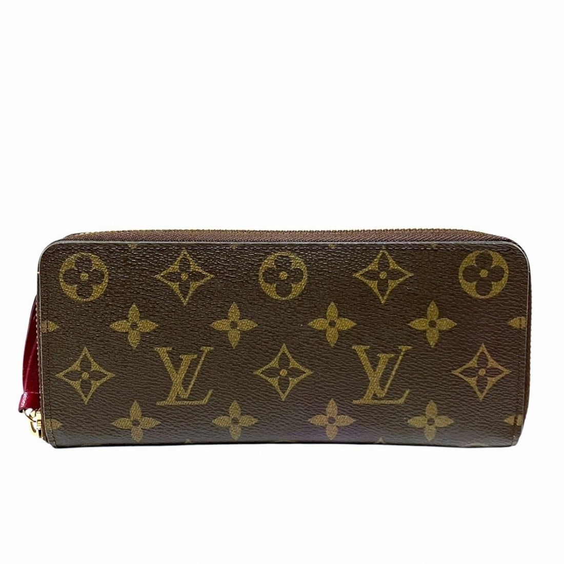 Louis Vuitton Portefeuille Clemence Long Wallet, Monogram Canvas, M60742: --- Catalog ---Category: SizeSize (HxWxD): 9cm x 20cm x 2cm / 3.54'' x 7.87'' x 0.78''Category: DesignType: Long wallet (bi-fold)Color: FuchsiaGender: WomenClosure: ZipperMaterial: Monogram Category: 