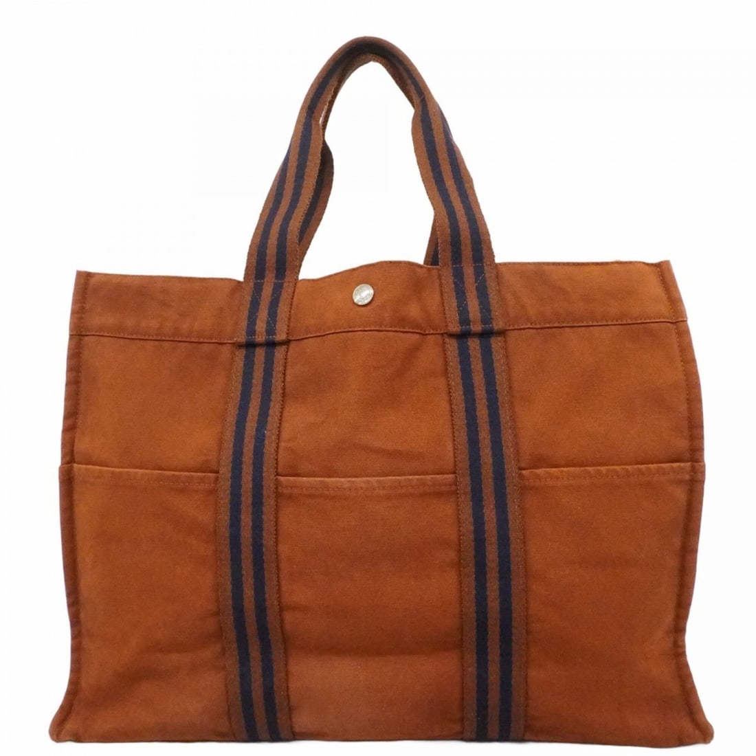 Hermes Fourre-Tout GM Canvas Tote Bag, Brown, for Men and Women: --- Catalog ---Category: SizeSize (HxWxD): 35cm x 46cm x 15cm / 13.77'' x 18.11'' x 5.9''Category: DesignType: Tote bagColor: BrownGender: Men,WomenMaterial: Canvas Hardware Color: SilverCategory: Gen