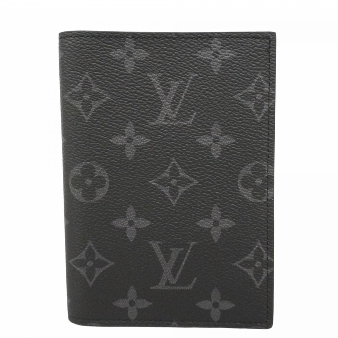 Louis Vuitton Monogram Eclipse Couverture Passport NM Notebook Cover M63914 Black: --- Catalog ---Category: DesignColor: BlackGender: Men,WomenCategory: GeneralMPN: M63914Brand: Louis VuittonCategory: Physical PropertiesSize (HxWxD): 14.5cm x 10cm x 2cm / 5.7'' x 3.93'' x 0.78''--- 