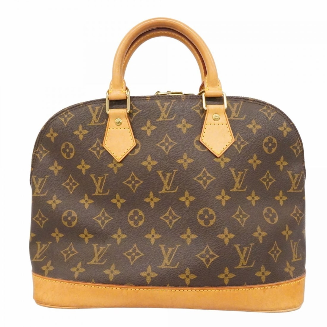 Louis Vuitton Alma Monogram Handbag M51130 Brown Women's: --- Catalog ---Category: SizeSize (HxWxD): 24cm x 30.5cm x 16.5cm / 9.44'' x 12'' x 6.49''Category: DesignType: HandbagColor: BrownGender: WomenCategory: GeneralMPN: M51130Brand: Louis Vuitton--- Item