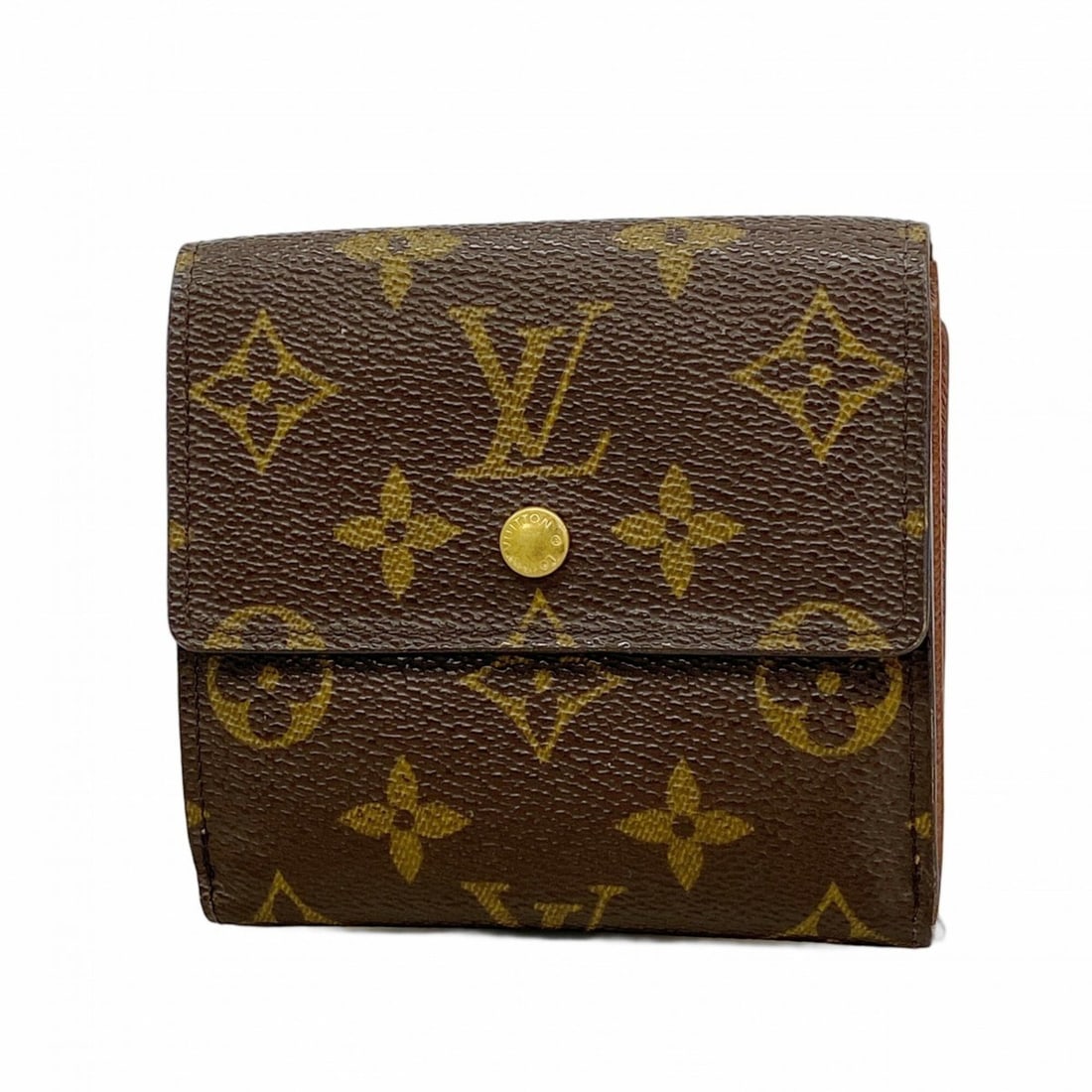 Louis Vuitton Tri-fold Wallet Monogram Portemonnaie Billet Carte Credit M61652 Brown Women's: --- Catalog ---Category: SizeSize (HxWxD): 10cm x 11cm x 2.5cm / 3.93'' x 4.33'' x 0.98''Category: DesignType: Wallet (tri-fold)Color: BrownGender: WomenCategory: GeneralMPN: M61652Brand: Louis Vuitto