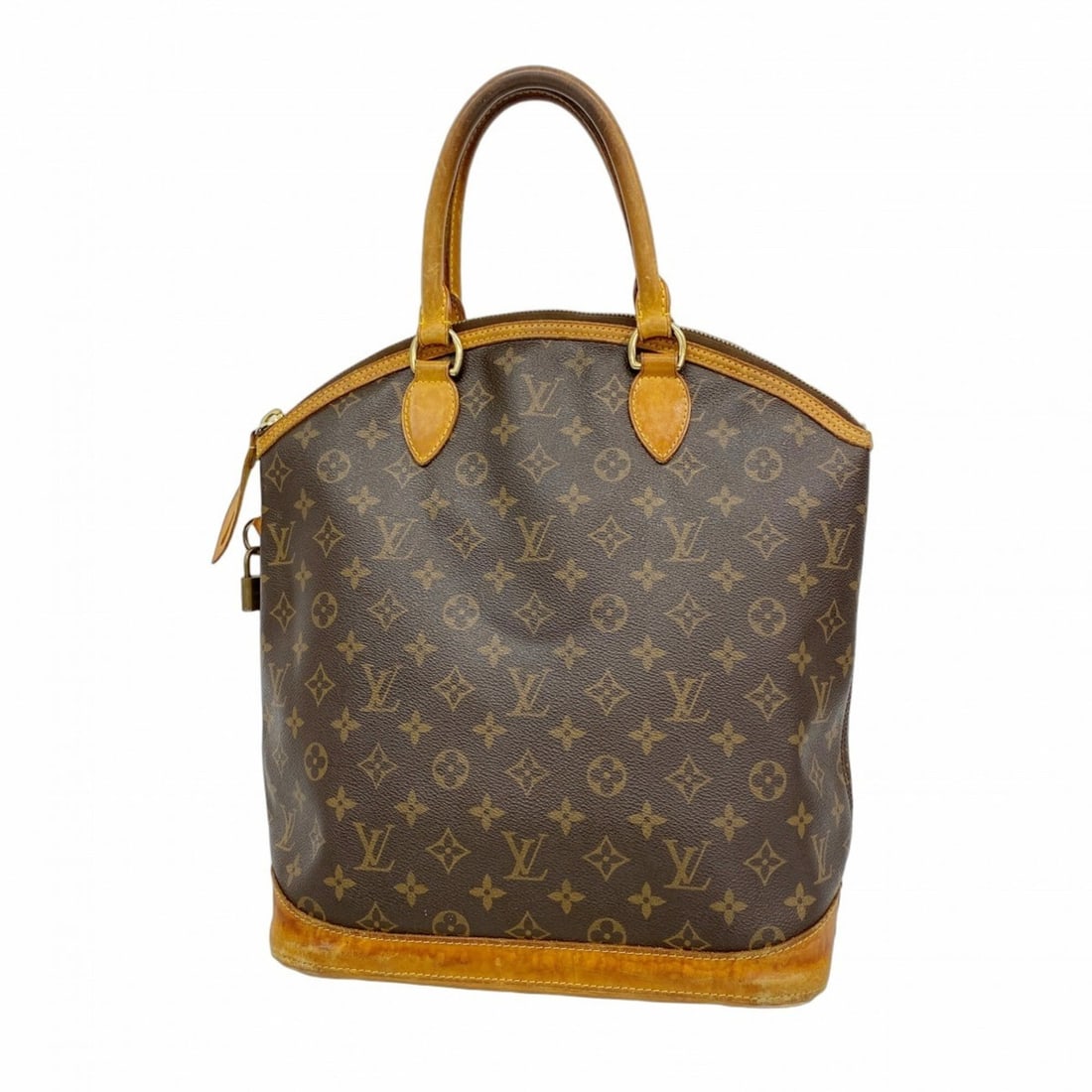 Louis Vuitton Monogram Lockit Vertical Handbag M40103 Brown Women's: --- Catalog ---Category: SizeSize (HxWxD): 35cm x 29cm x 16cm / 13.77'' x 11.41'' x 6.29''Category: DesignType: HandbagColor: BrownGender: WomenCategory: GeneralMPN: M40103Brand: Louis Vuitton--- Item