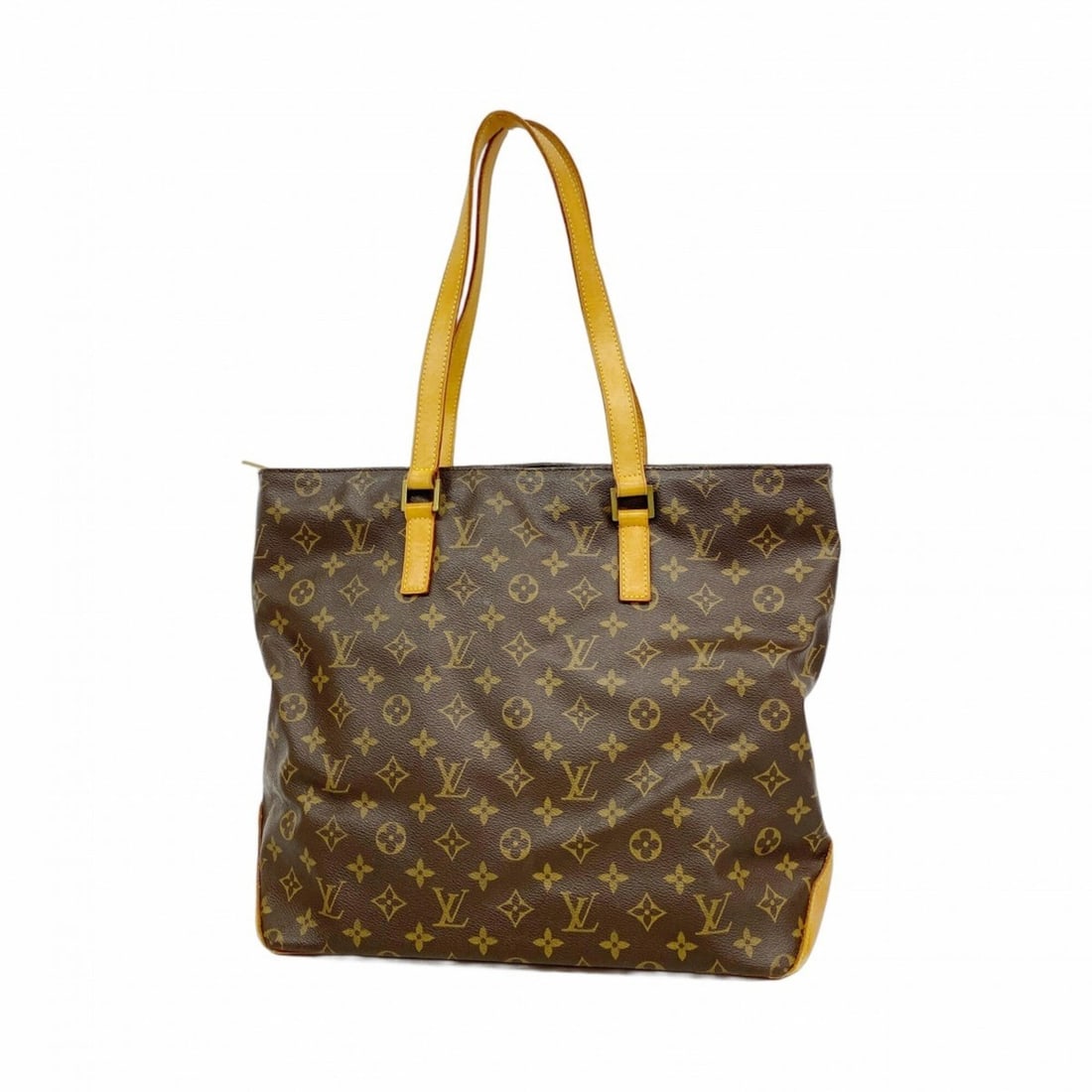 Louis Vuitton Monogram Cabas Mezzo Tote Bag M51151 Brown Women's: --- Catalog ---Category: SizeSize (HxWxD): 32.5cm x 32cm x 15.5cm / 12.79'' x 12.59'' x 6.1''Category: DesignType: Tote bagColor: BrownGender: WomenCategory: GeneralMPN: M51151Brand: Louis Vuitton--- 