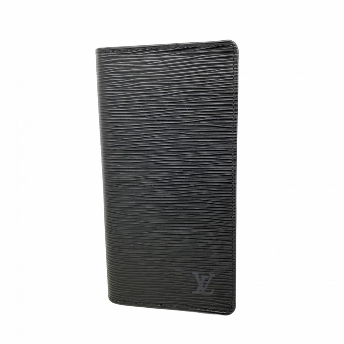 Louis Vuitton Wallet/Long Wallet, Epi Leather, Portefeuille Credit, M63212, Noir (Men's): --- Catalog ---Category: SizeSize (HxWxD): 18cm x 9.5cm x 2cm / 7.08'' x 3.74'' x 0.78''Category: DesignType: Long bill wallet (bi-fold)Color: NoirGender: MenCategory: GeneralMPN: M63212Brand: Louis V