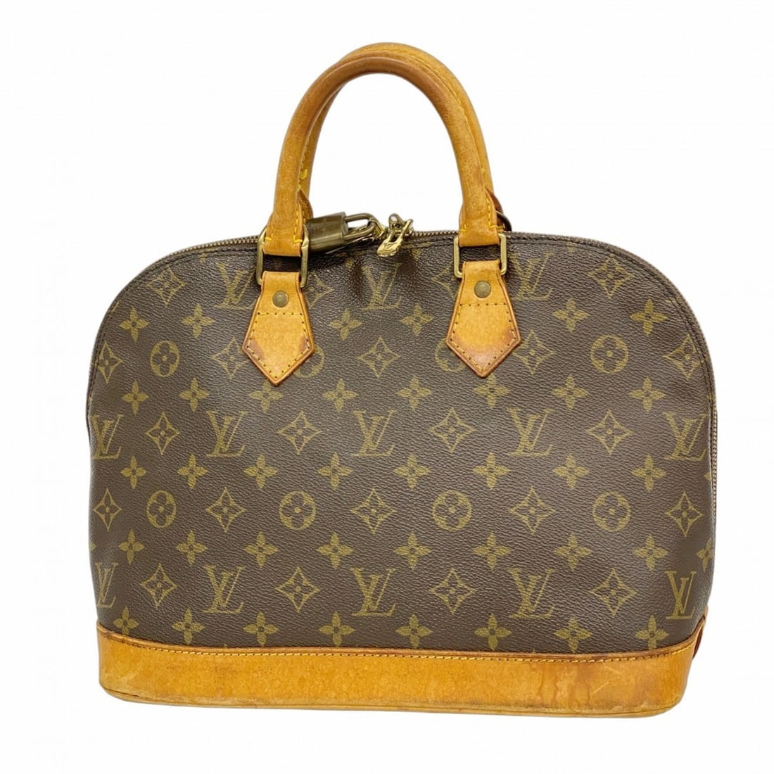 Louis Vuitton Alma Monogram Handbag M51130 Brown Women's: --- Catalog ---Category: SizeSize (HxWxD): 24cm x 30cm x 16cm / 9.44'' x 11.81'' x 6.29''Category: DesignType: HandbagColor: BrownGender: WomenCategory: GeneralMPN: M51130Brand: Louis Vuitton--- Item 