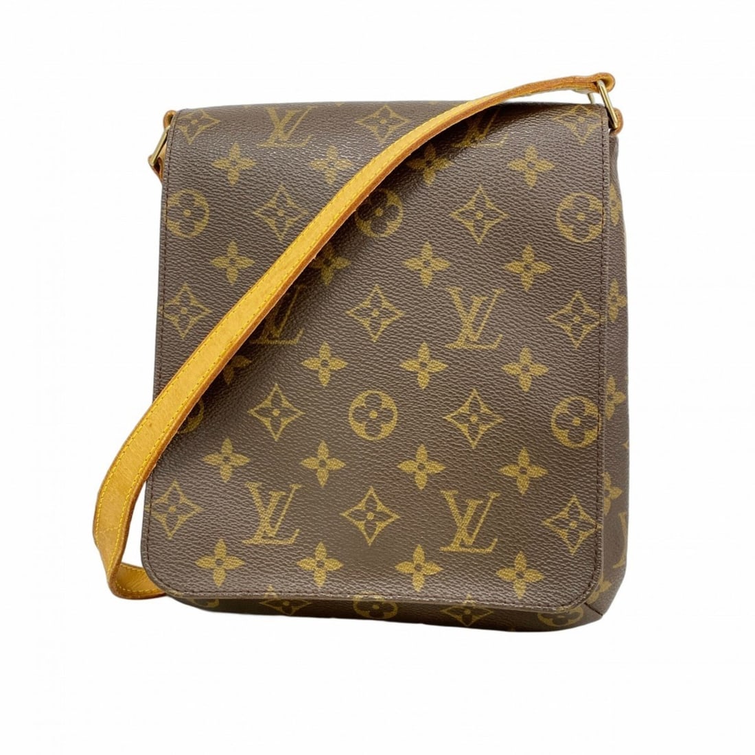 Louis Vuitton Monogram Musette Salsa Short Strap Shoulder Bag M51258 Brown Women's: --- Catalog ---Category: SizeSize (HxWxD): 24cm x 22cm x 3cm / 9.44'' x 8.66'' x 1.18''Category: DesignType: Shoulder bagColor: BrownGender: WomenCategory: GeneralMPN: M51258Brand: Louis Vuitton--- It