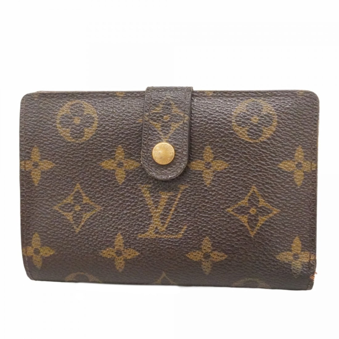 Louis Vuitton Monogram Portemonnaie Viennois Wallet M61663 Brown Women's: --- Catalog ---Category: SizeSize (HxWxD): 9cm x 13.5cm x 2.5cm / 3.54'' x 5.31'' x 0.98''Category: DesignType: Wallet (bi-fold)Color: BrownGender: WomenCategory: GeneralMPN: M61663Brand: Louis Vuitto