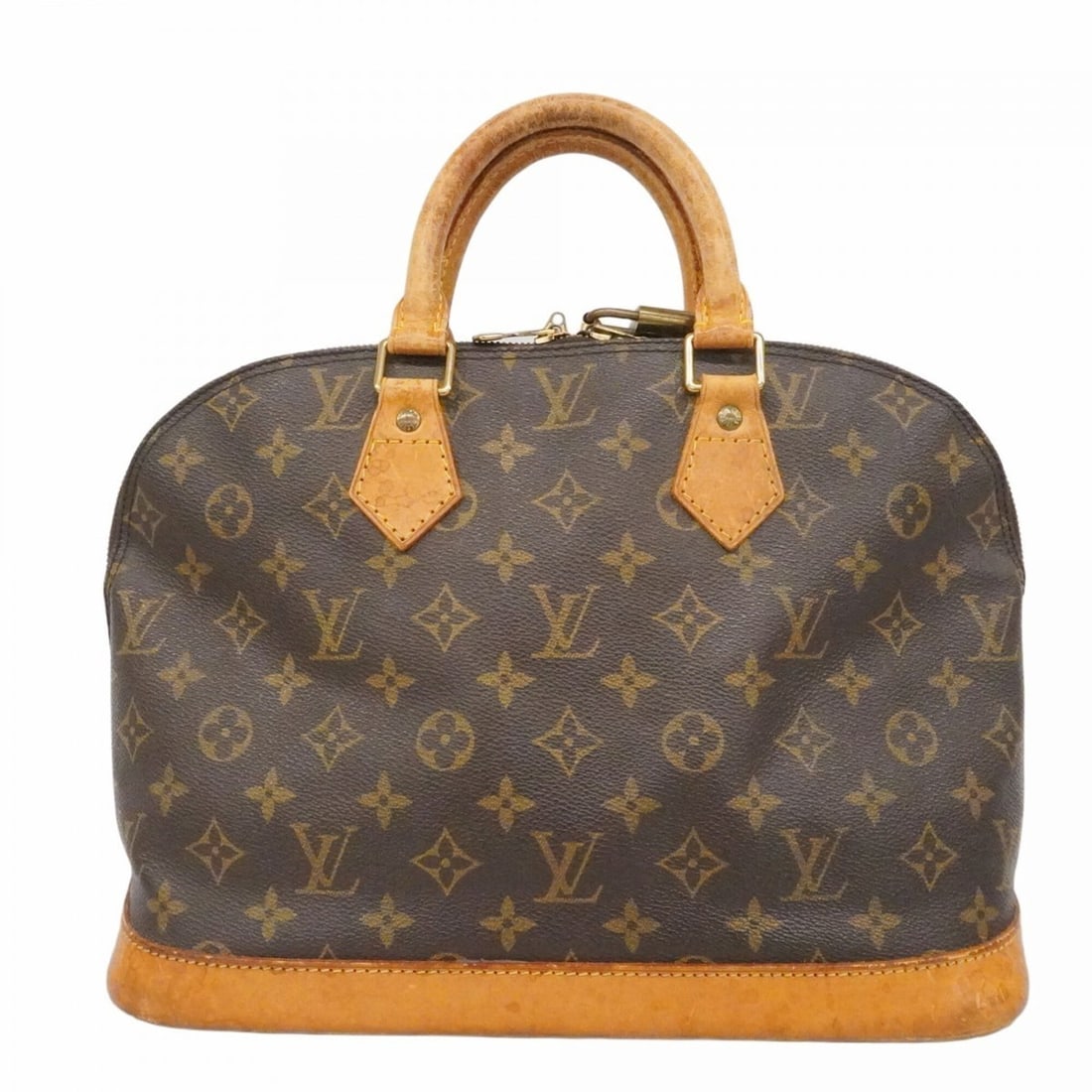 Louis Vuitton Alma Monogram Handbag M51130 Brown Women's: --- Catalog ---Category: SizeSize (HxWxD): 24cm x 32.5cm x 16cm / 9.44'' x 12.79'' x 6.29''Category: DesignType: HandbagColor: BrownGender: WomenCategory: GeneralMPN: M51130Brand: Louis Vuitton--- Ite