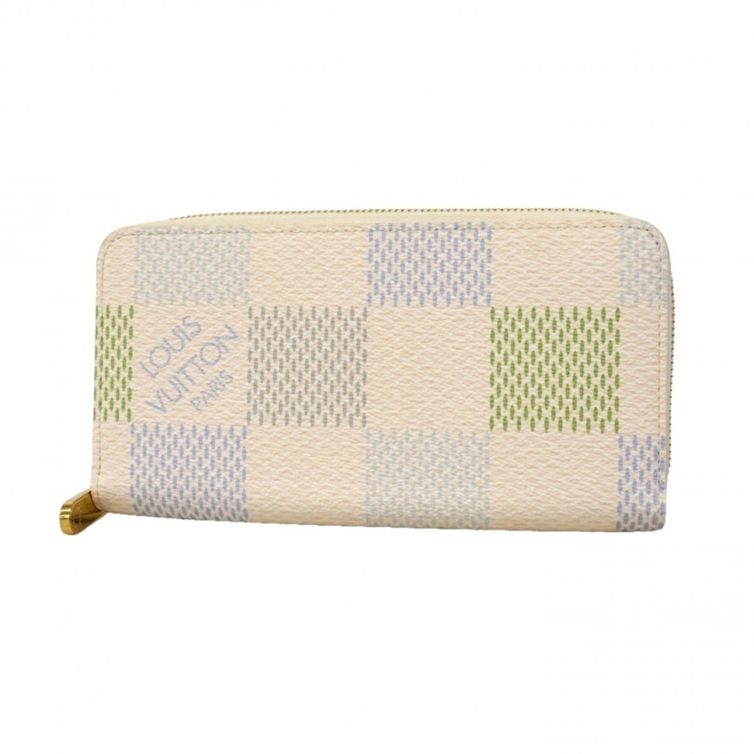 Louis Vuitton Damier Elicious Zippy Wallet N40748 White Light Blue Women's Long: --- Catalog ---Category: SizeSize (HxWxD): 10.5cm x 19.5cm x 2.5cm / 4.13'' x 7.67'' x 0.98''Category: DesignType: Long wallet (bi-fold)Color: Light blue, WhiteGender: WomenCategory: GeneralMPN: N4074